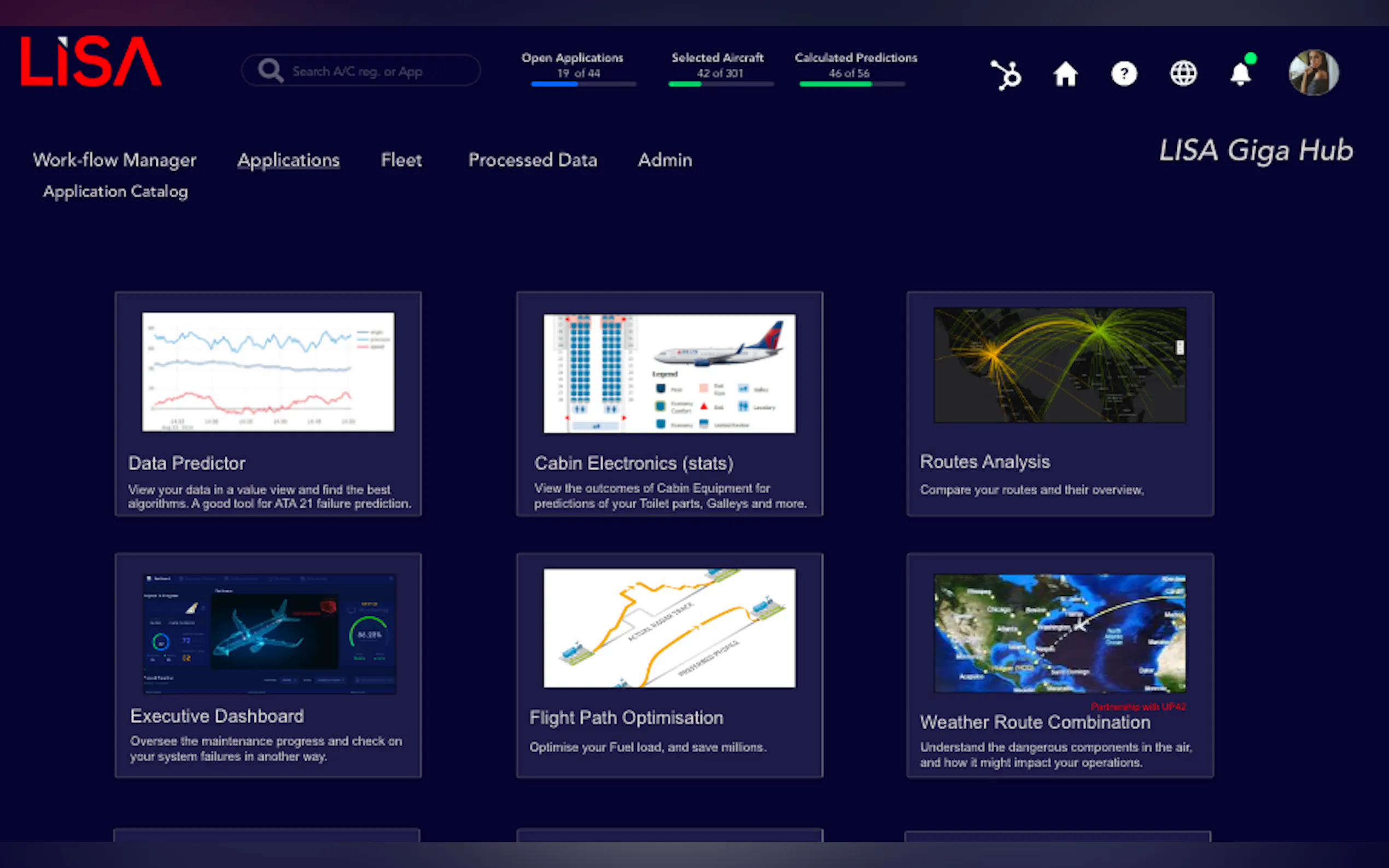 LISA GIGA Hub
