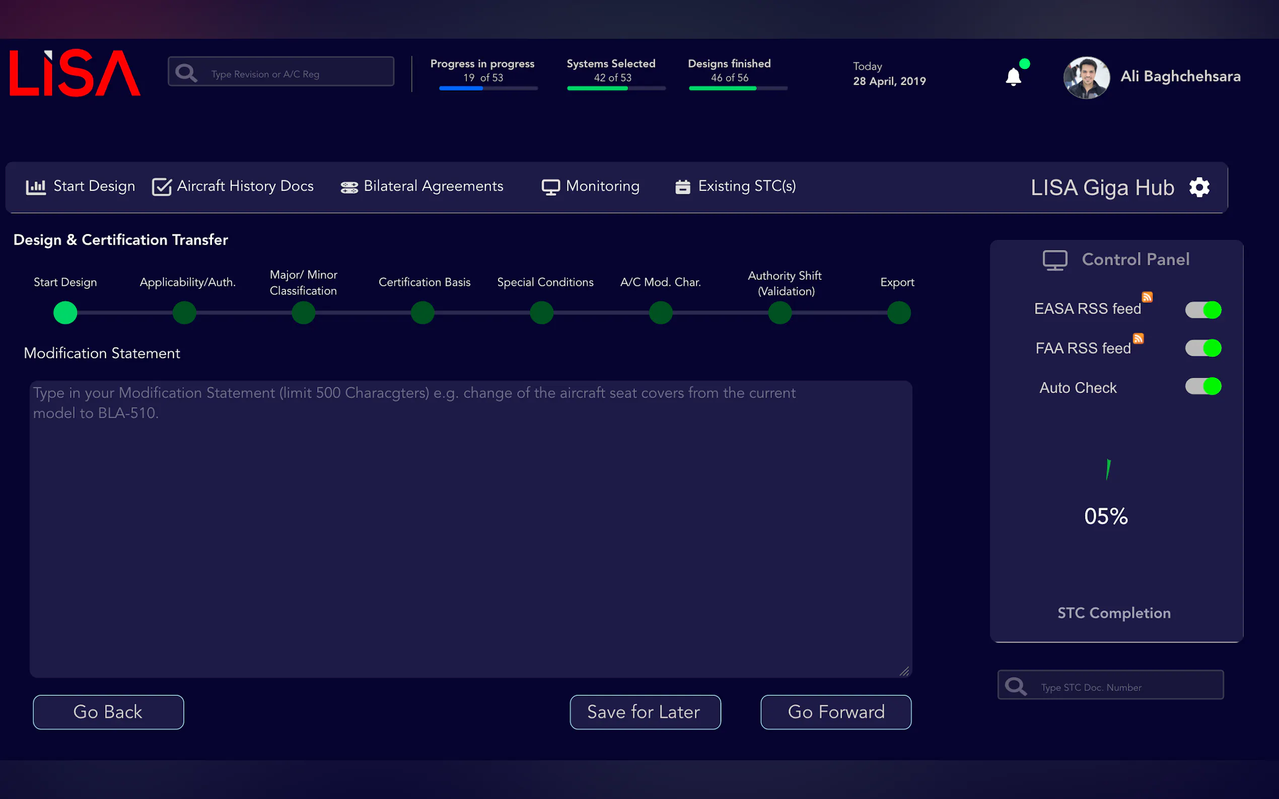 Screenshot 2 of LISA GIGA Hub