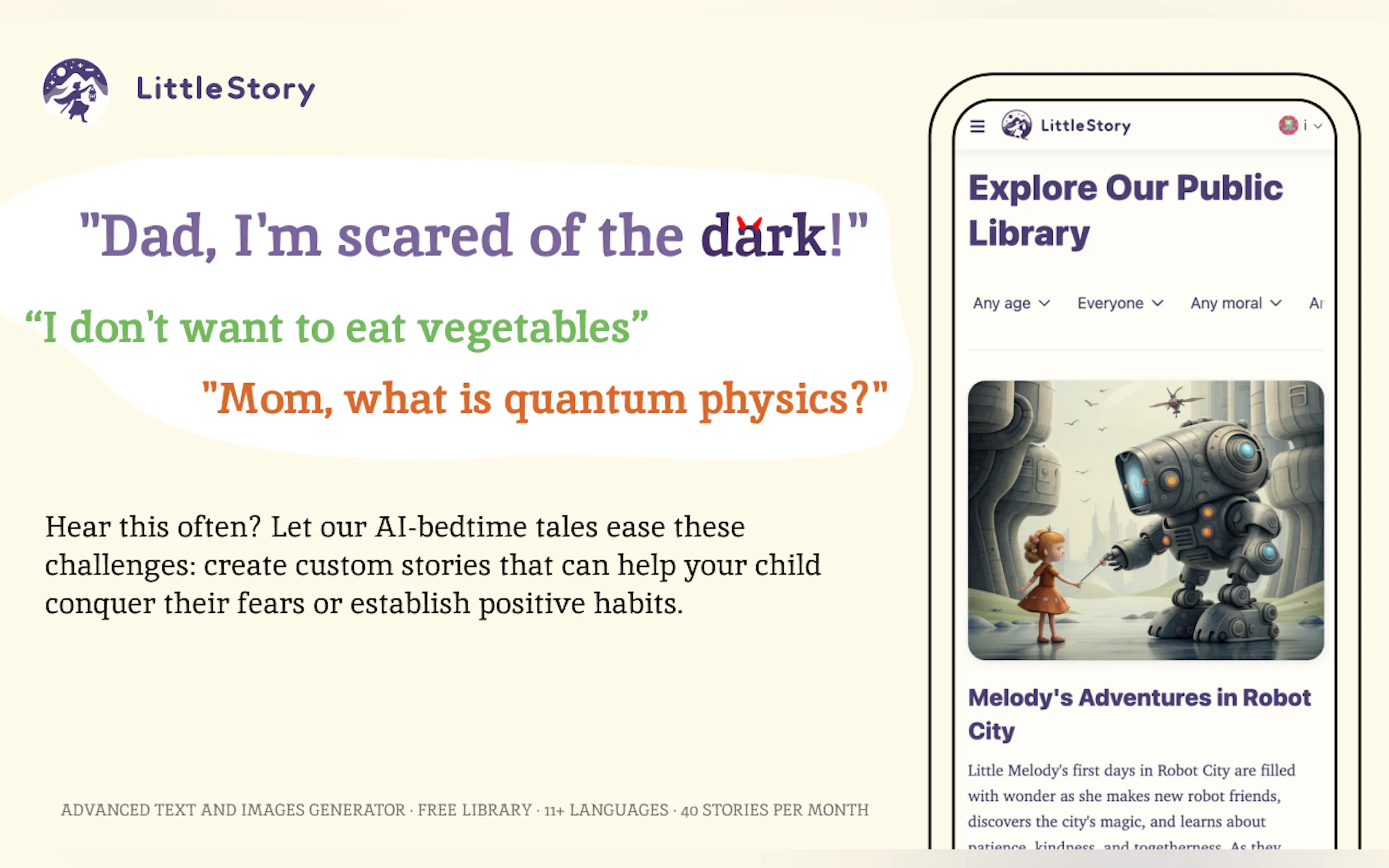 LittleStory.io