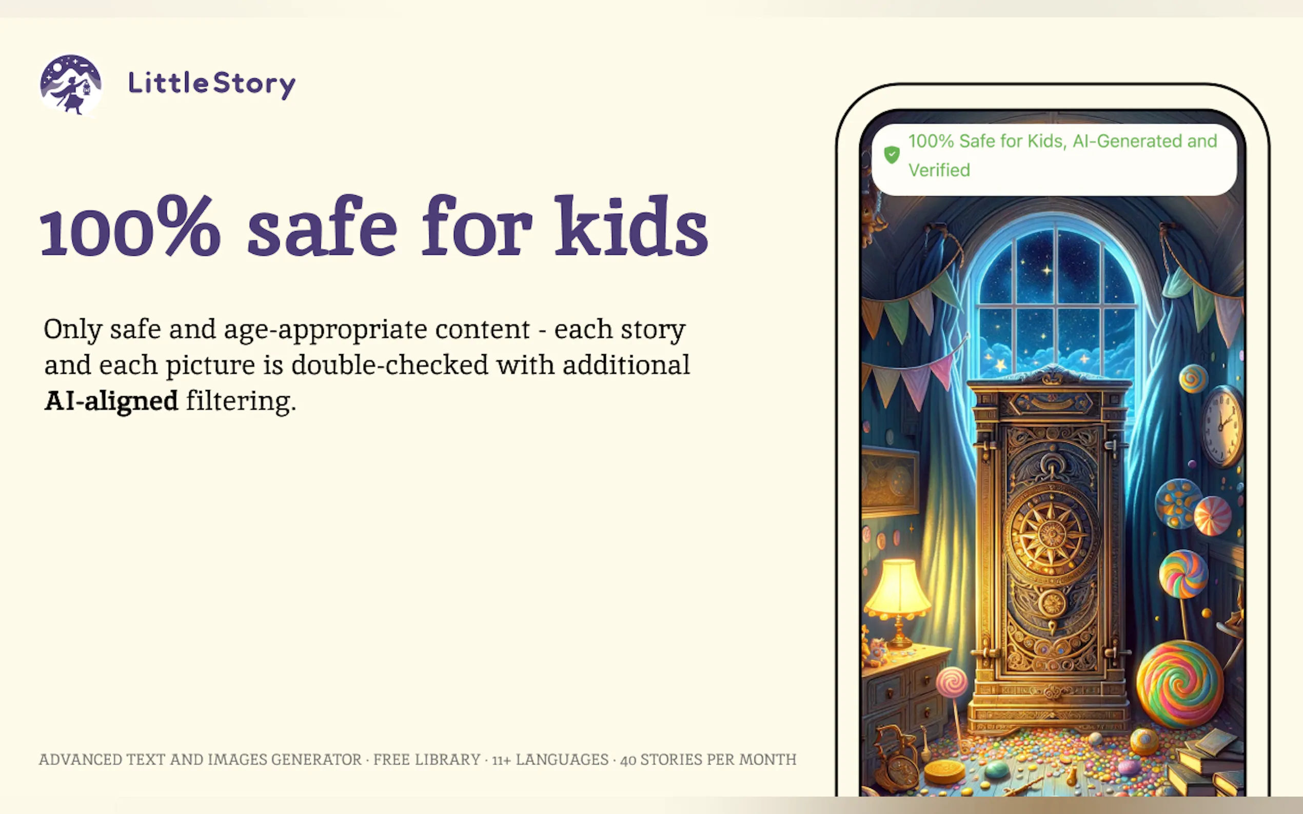 Screenshot 4 of LittleStory.io