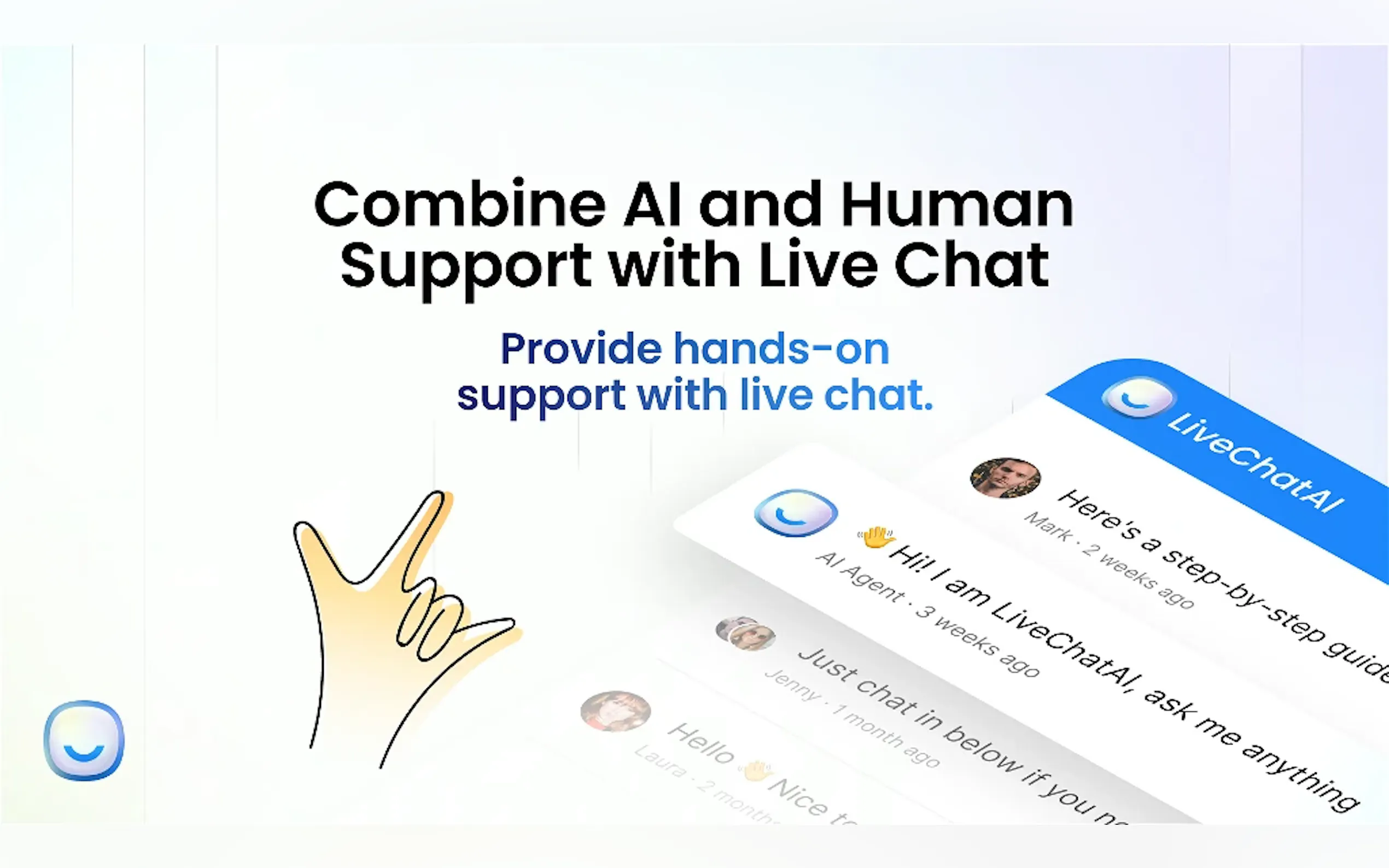 Screenshot 2 of LiveChatAI