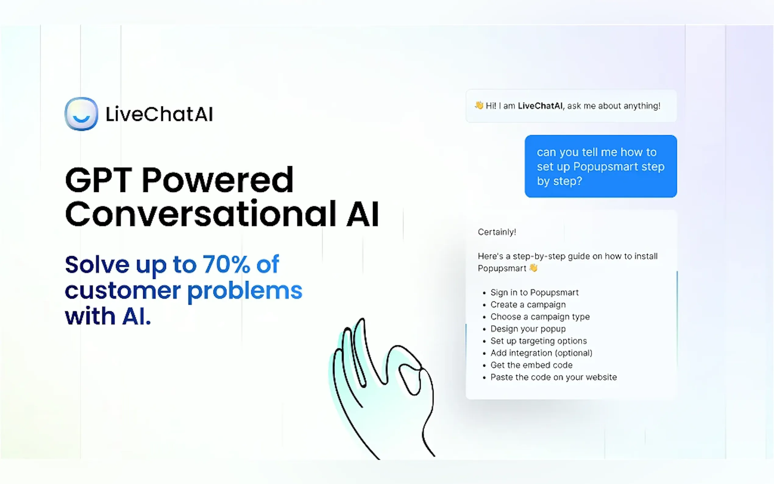 Screenshot 4 of LiveChatAI