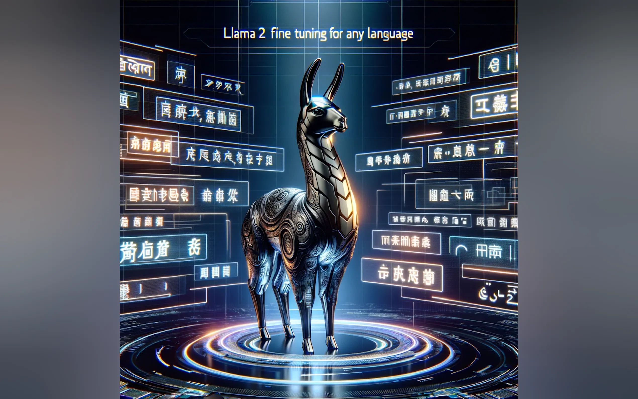 LLaMa2Lang