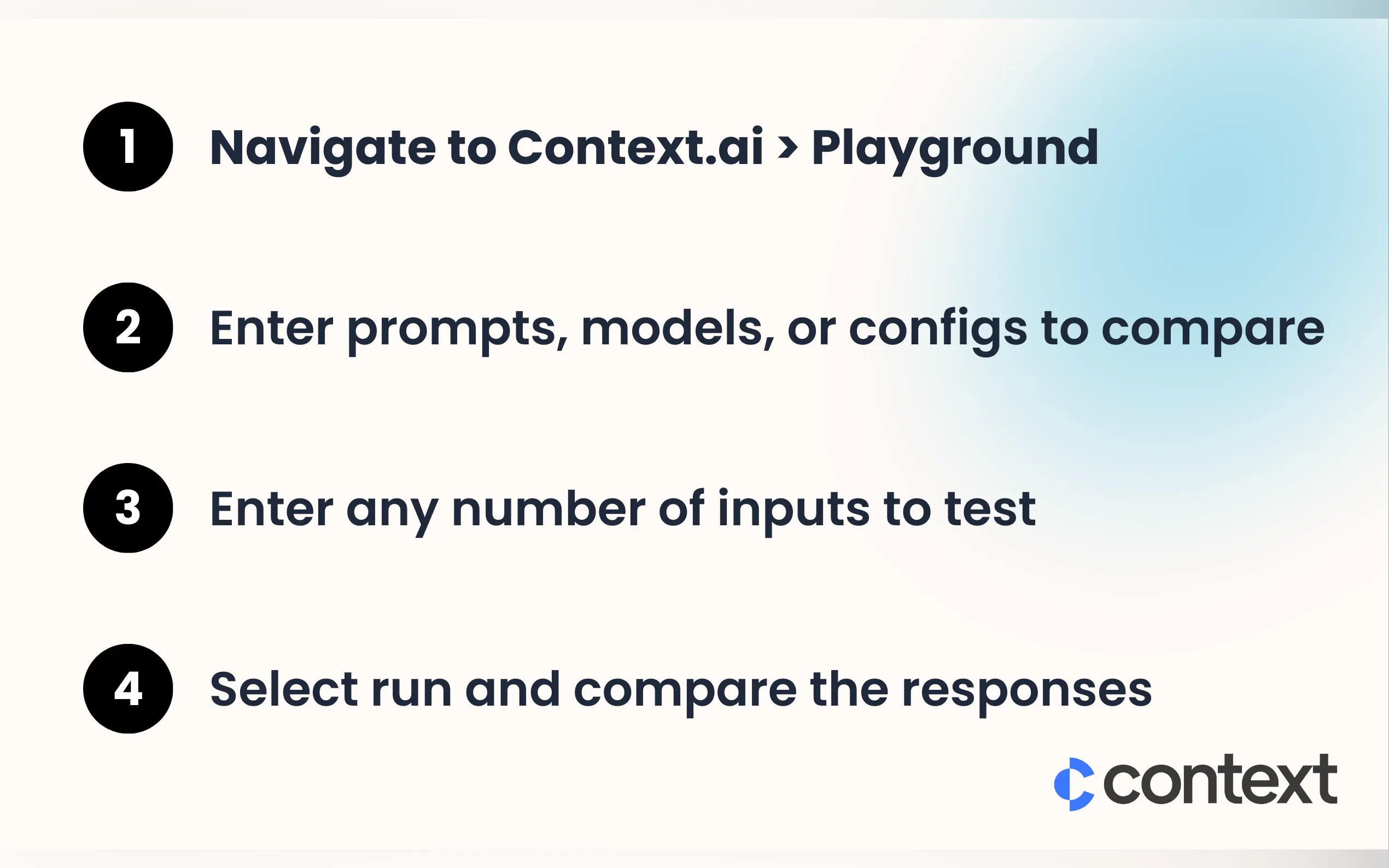 Screenshot 2 of LLM Prompt & Model Playground