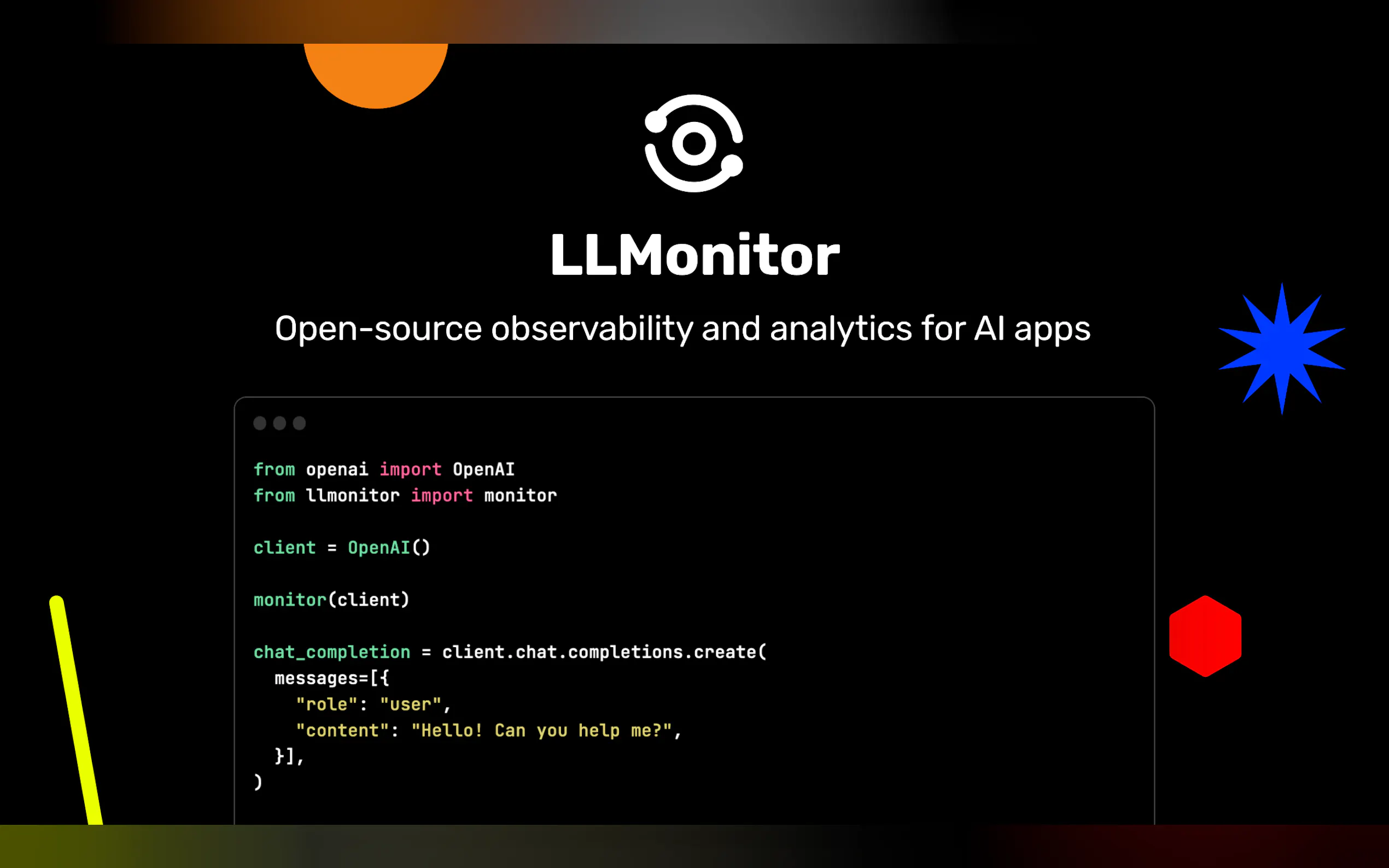 Screenshot 2 of LLMonitor