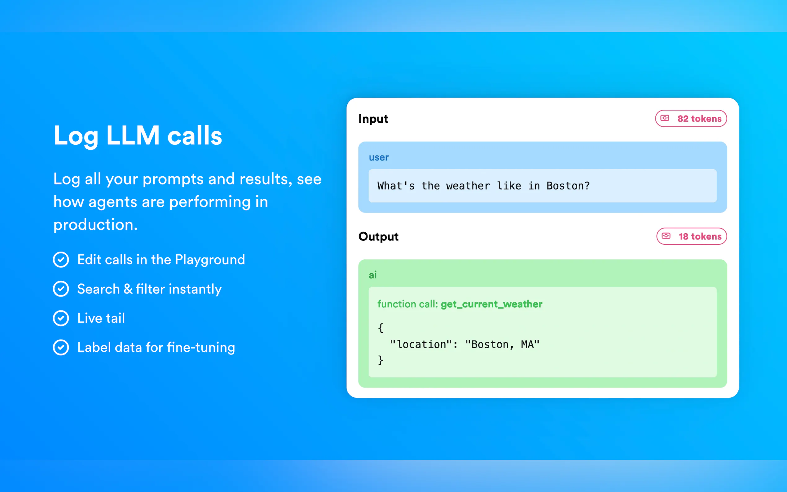 Screenshot 3 of LLMonitor