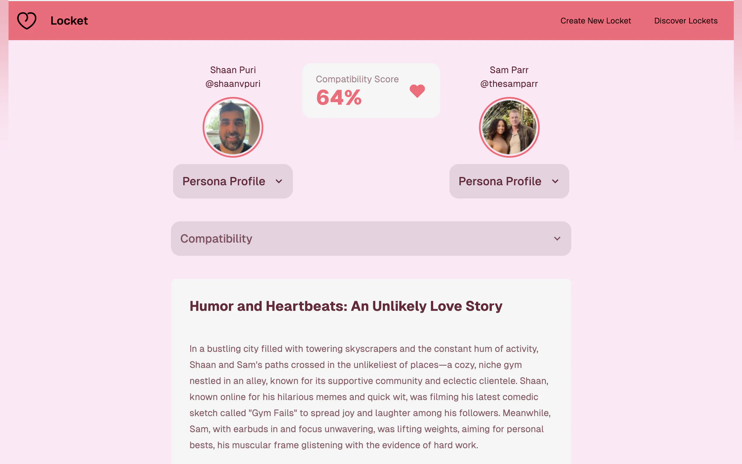 Screenshot 3 of Locket