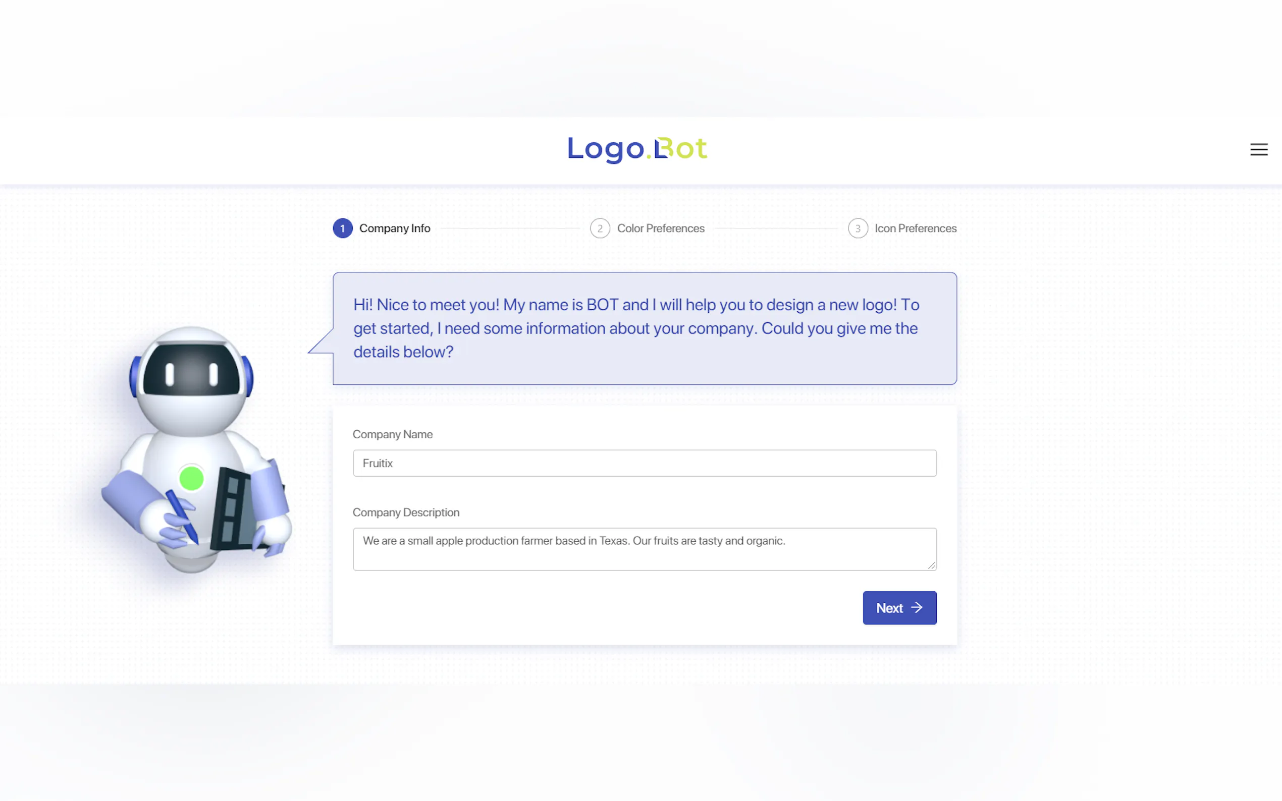 Screenshot 3 of Logo.Bot