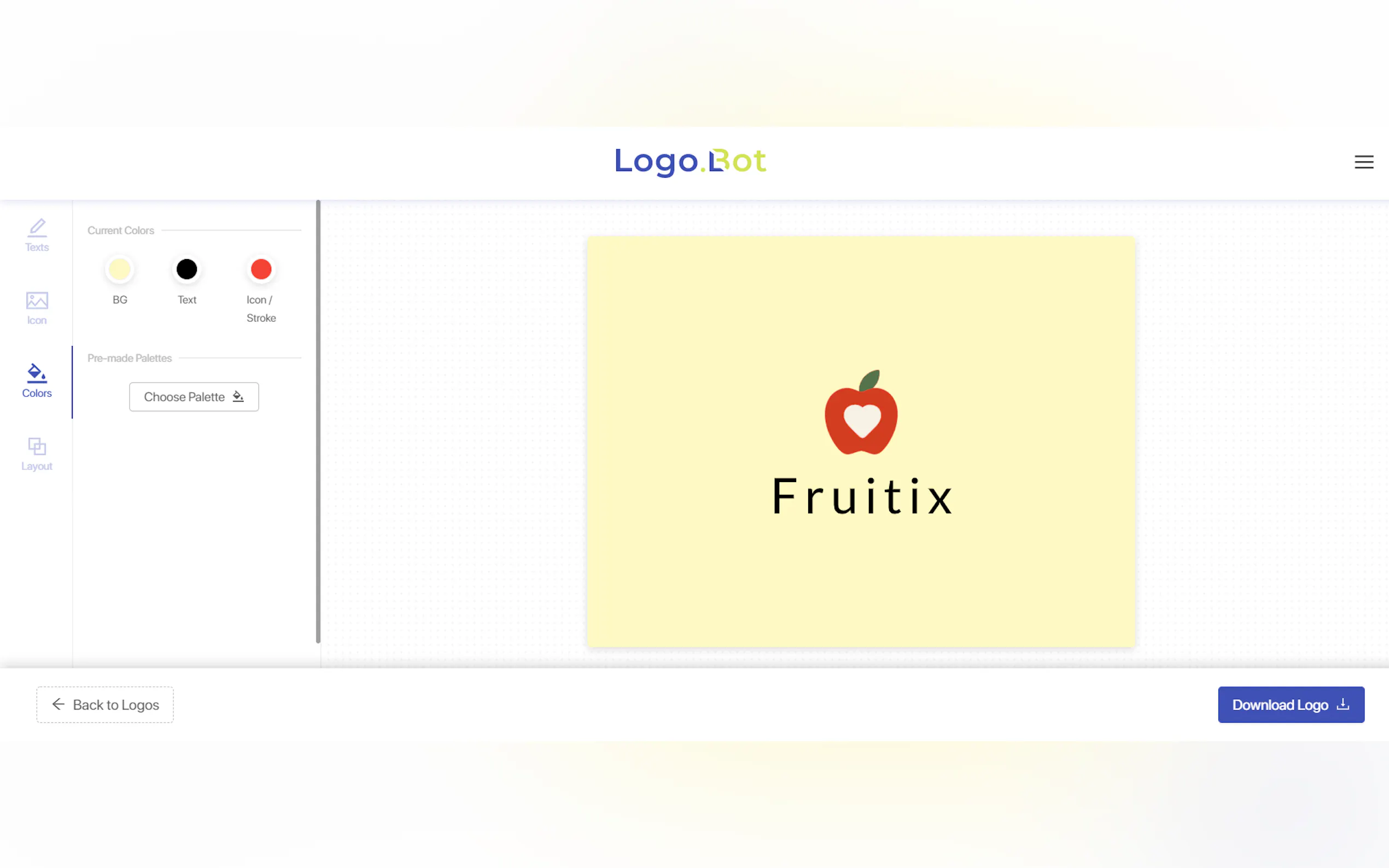Screenshot 4 of Logo.Bot