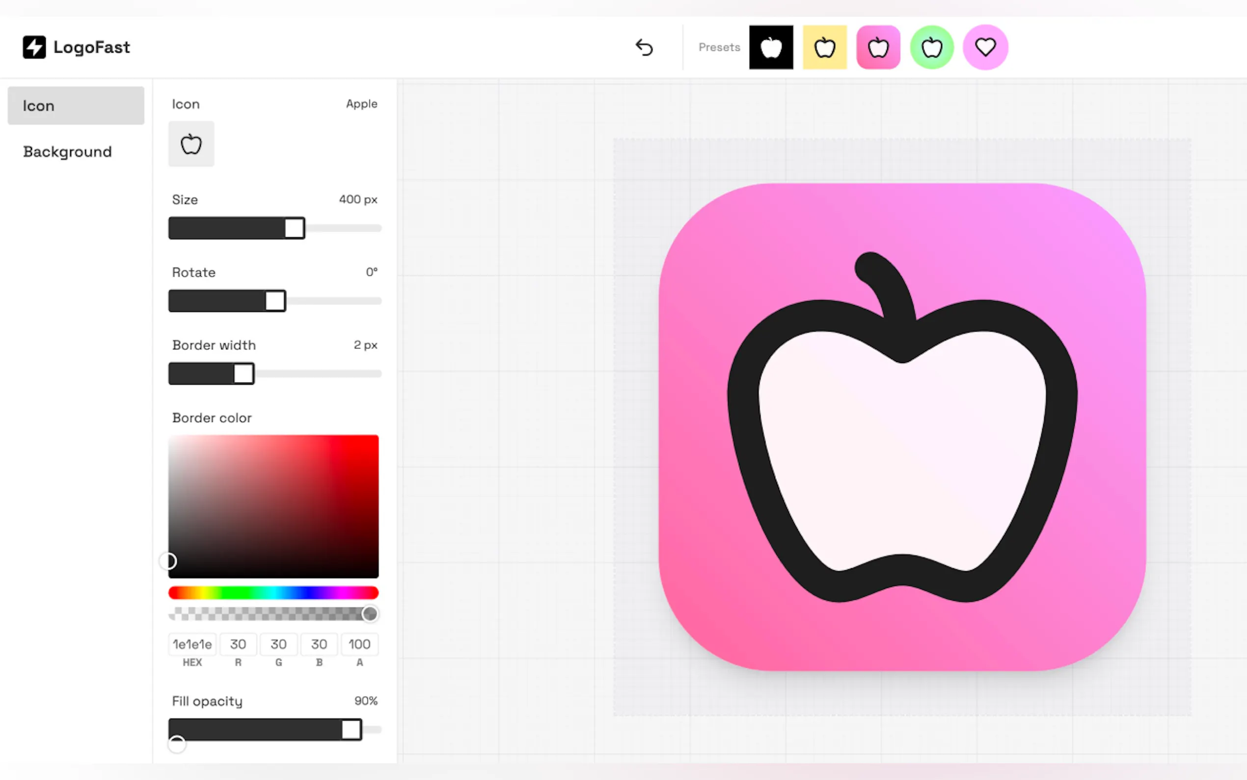 Screenshot 2 of LogoFast