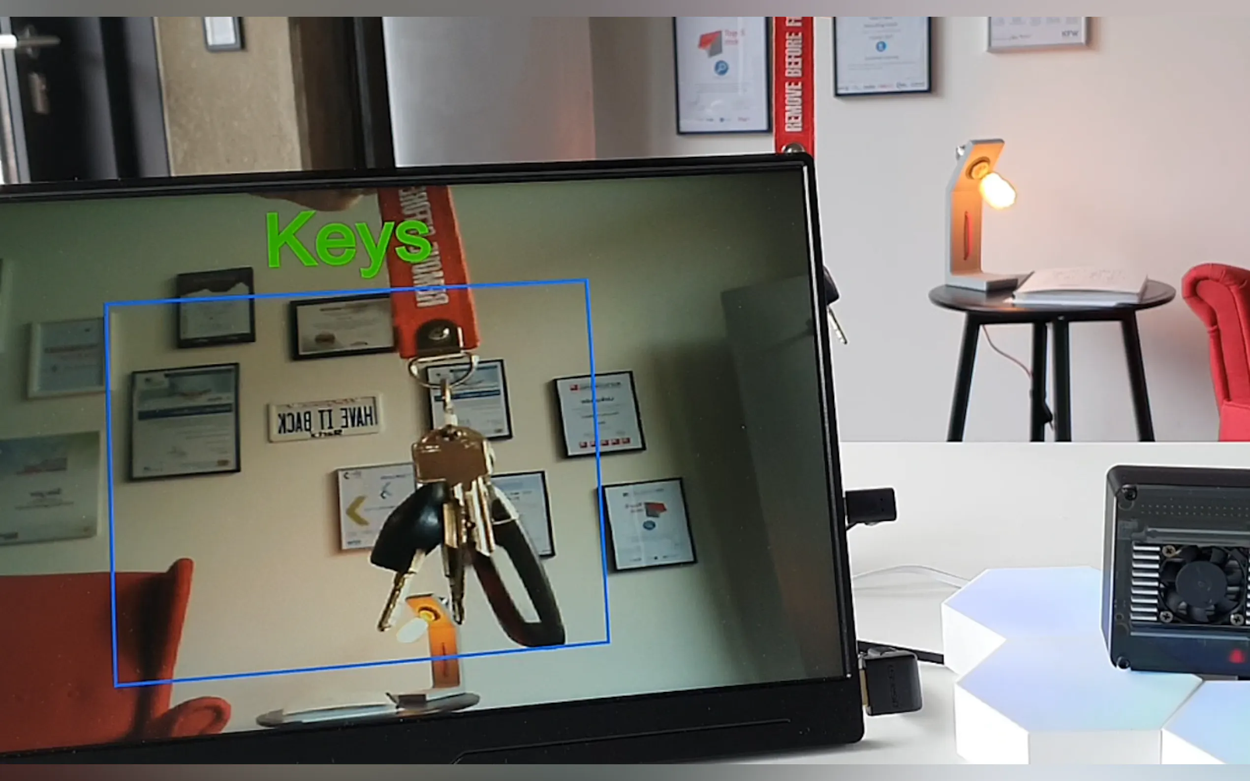 Screenshot 2 of Lost and Found Object Detection