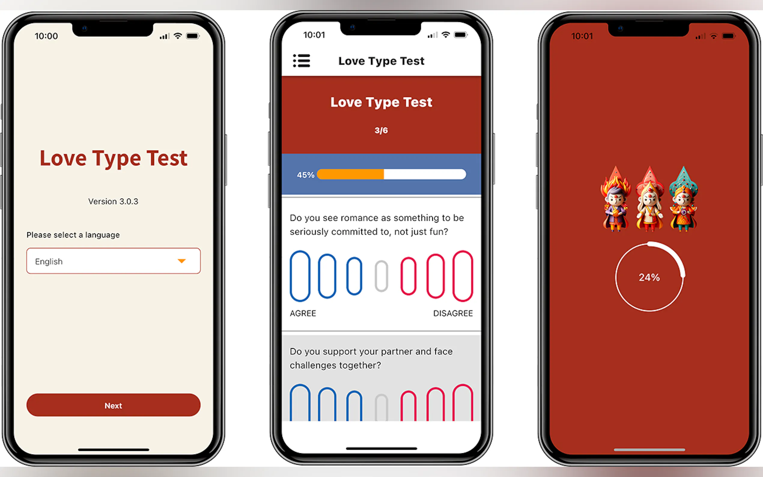 Screenshot 3 of Love Type Test ? AI Counseling