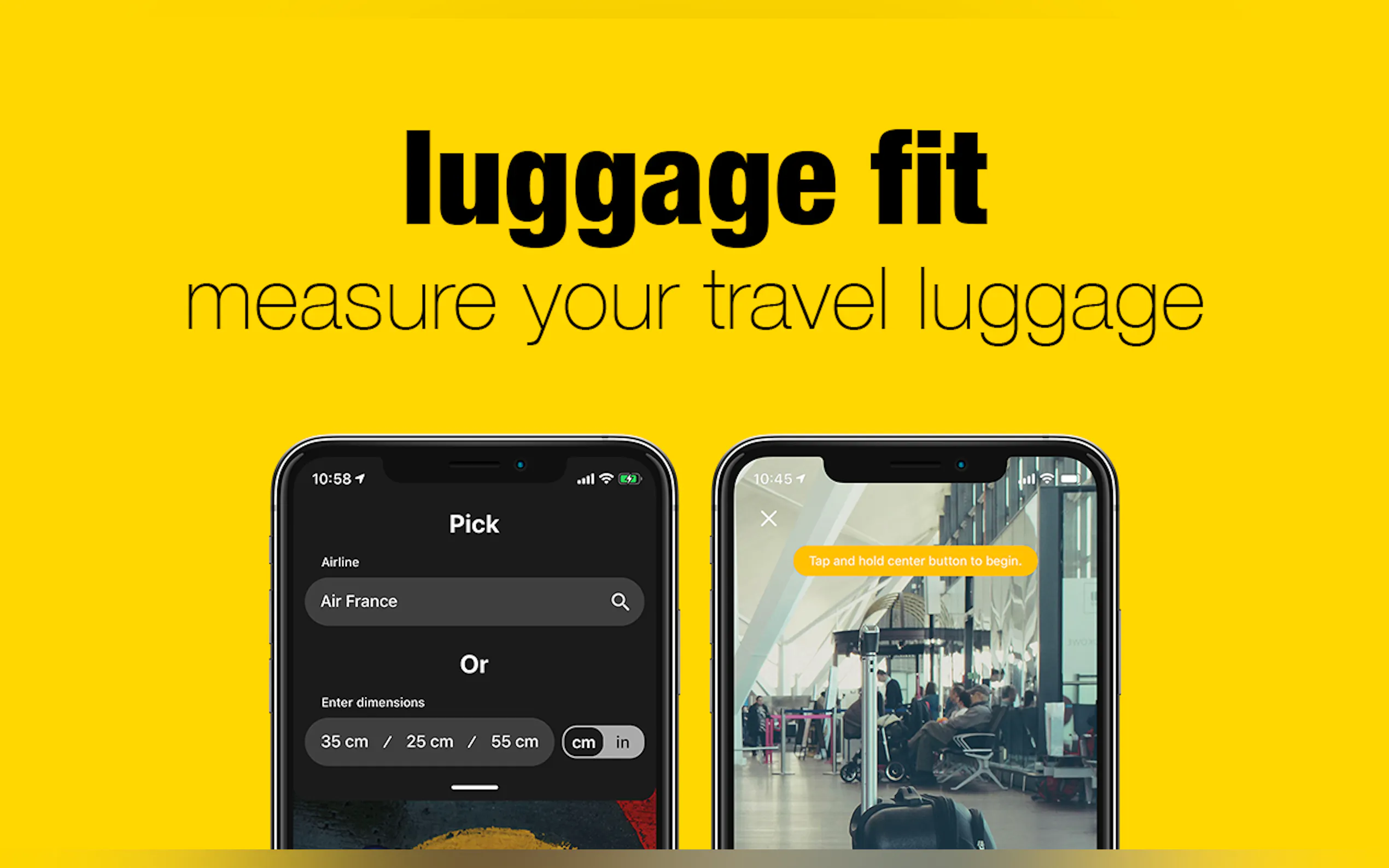 Luggage Fit