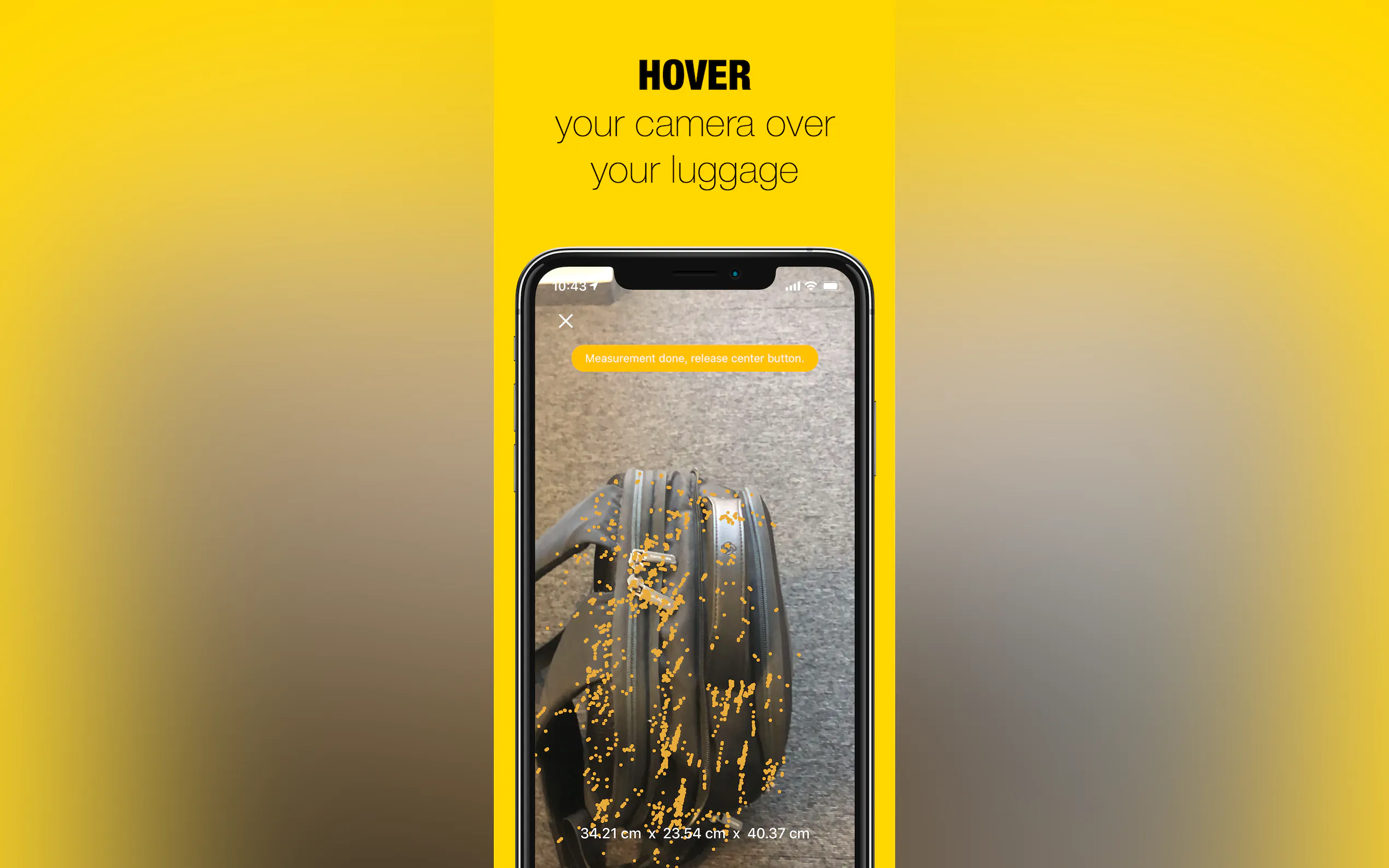 Screenshot 4 of Luggage Fit
