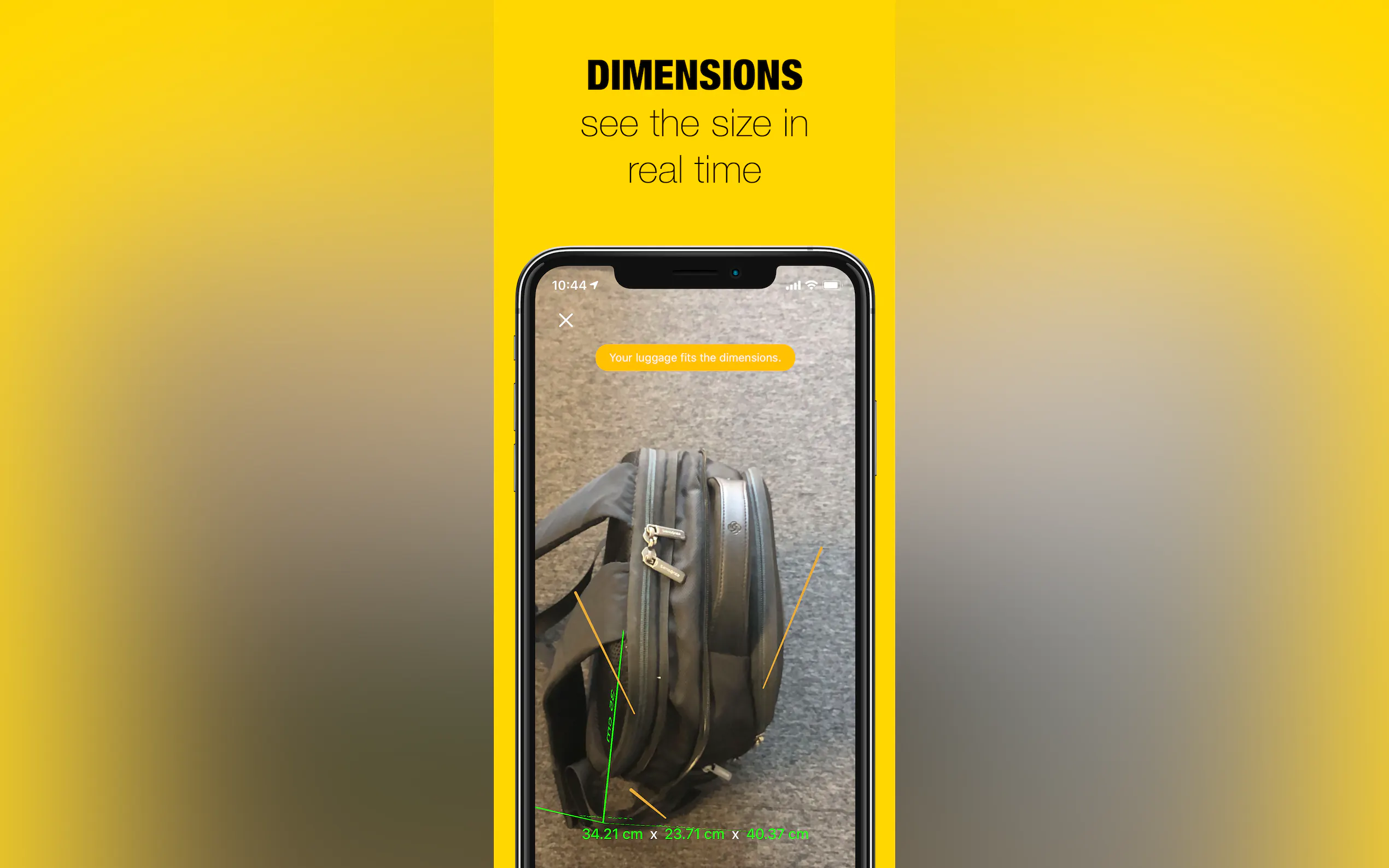 Screenshot 5 of Luggage Fit