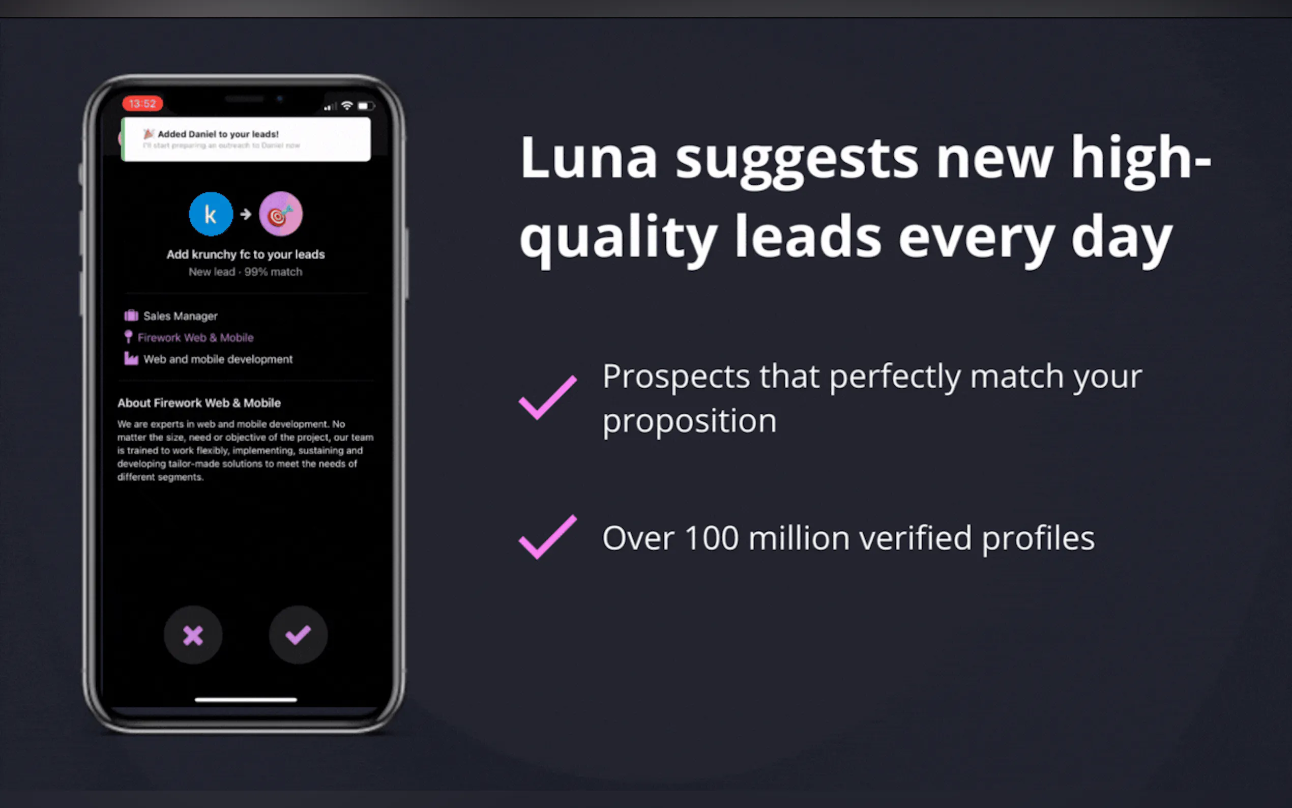 Screenshot 3 of Luna
