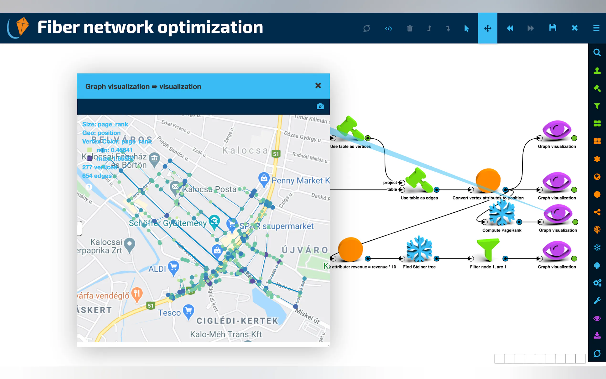 Screenshot 3 of LynxKite
