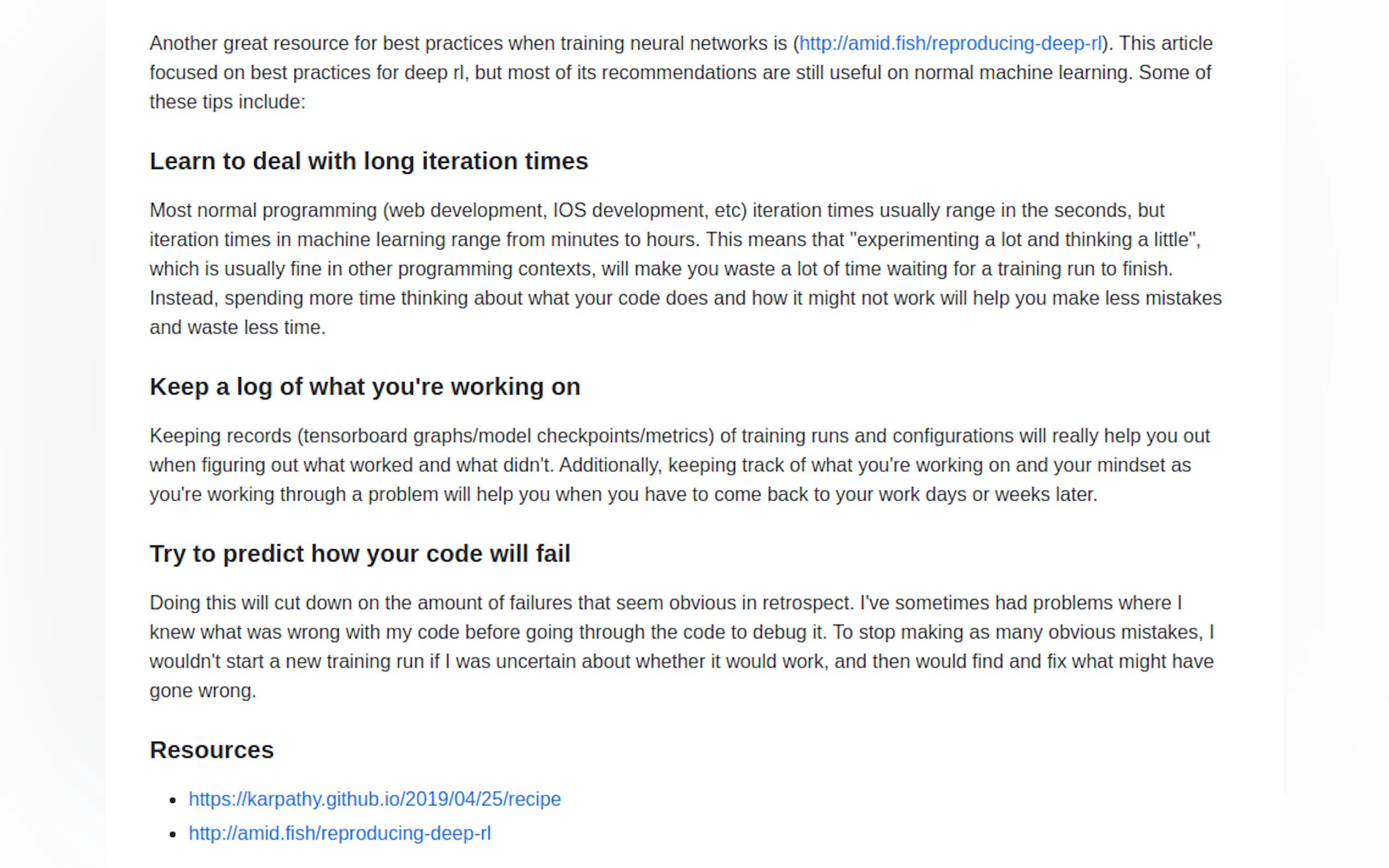 Screenshot 3 of Machine Learning Flight Rules