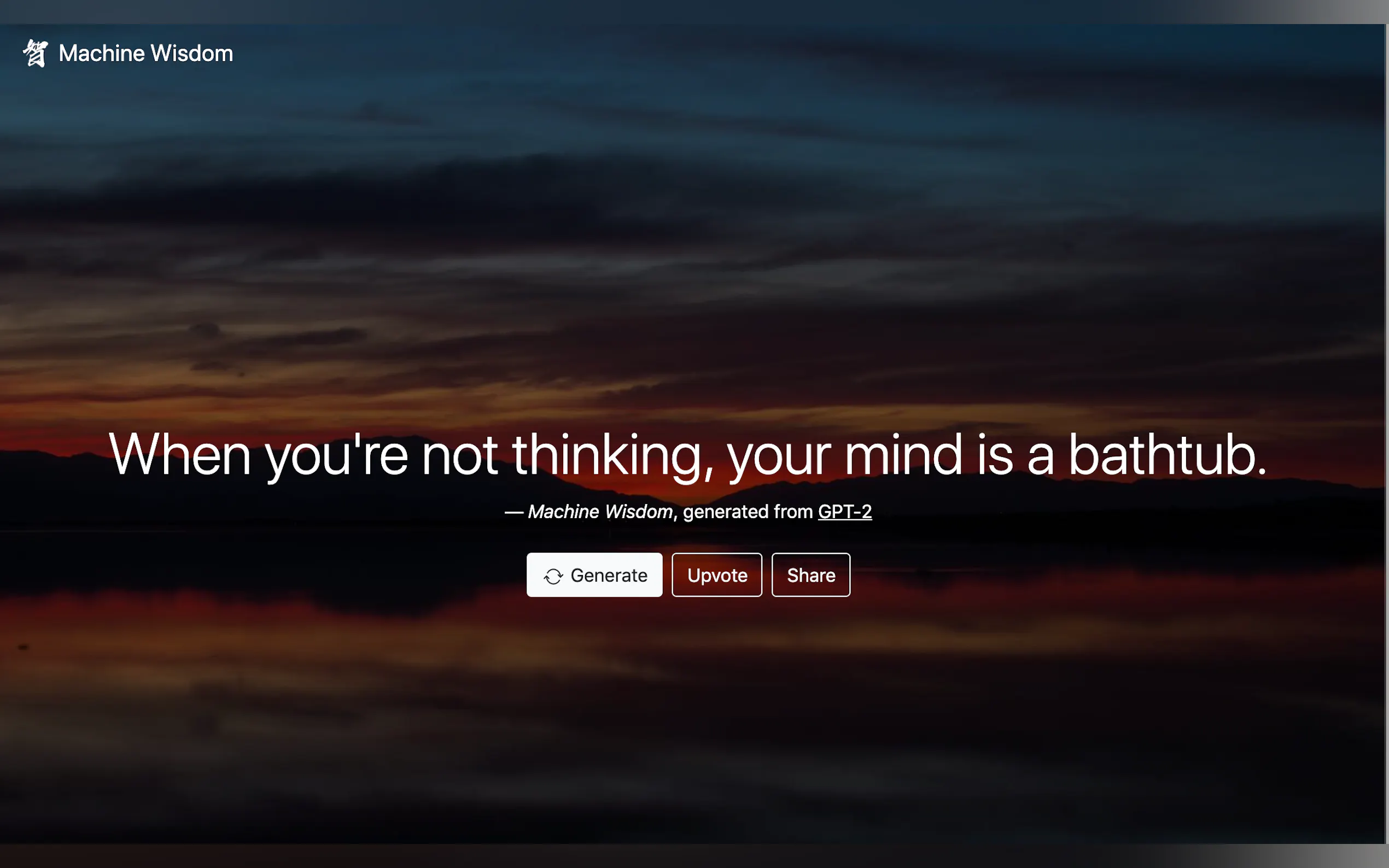 Screenshot 2 of Machine Wisdom