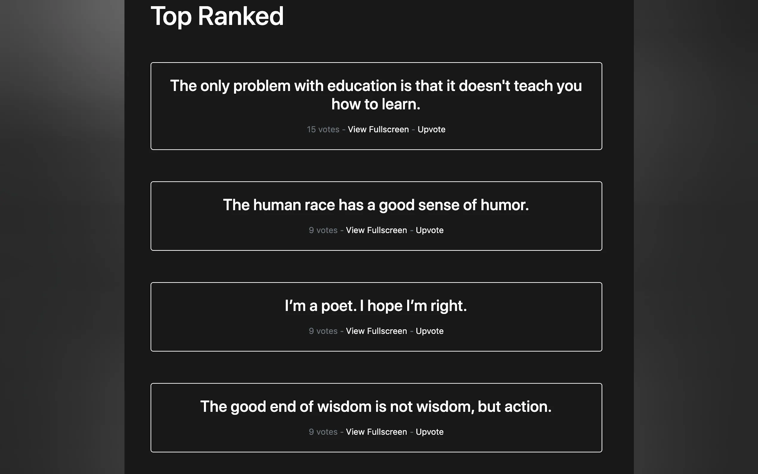 Screenshot 3 of Machine Wisdom