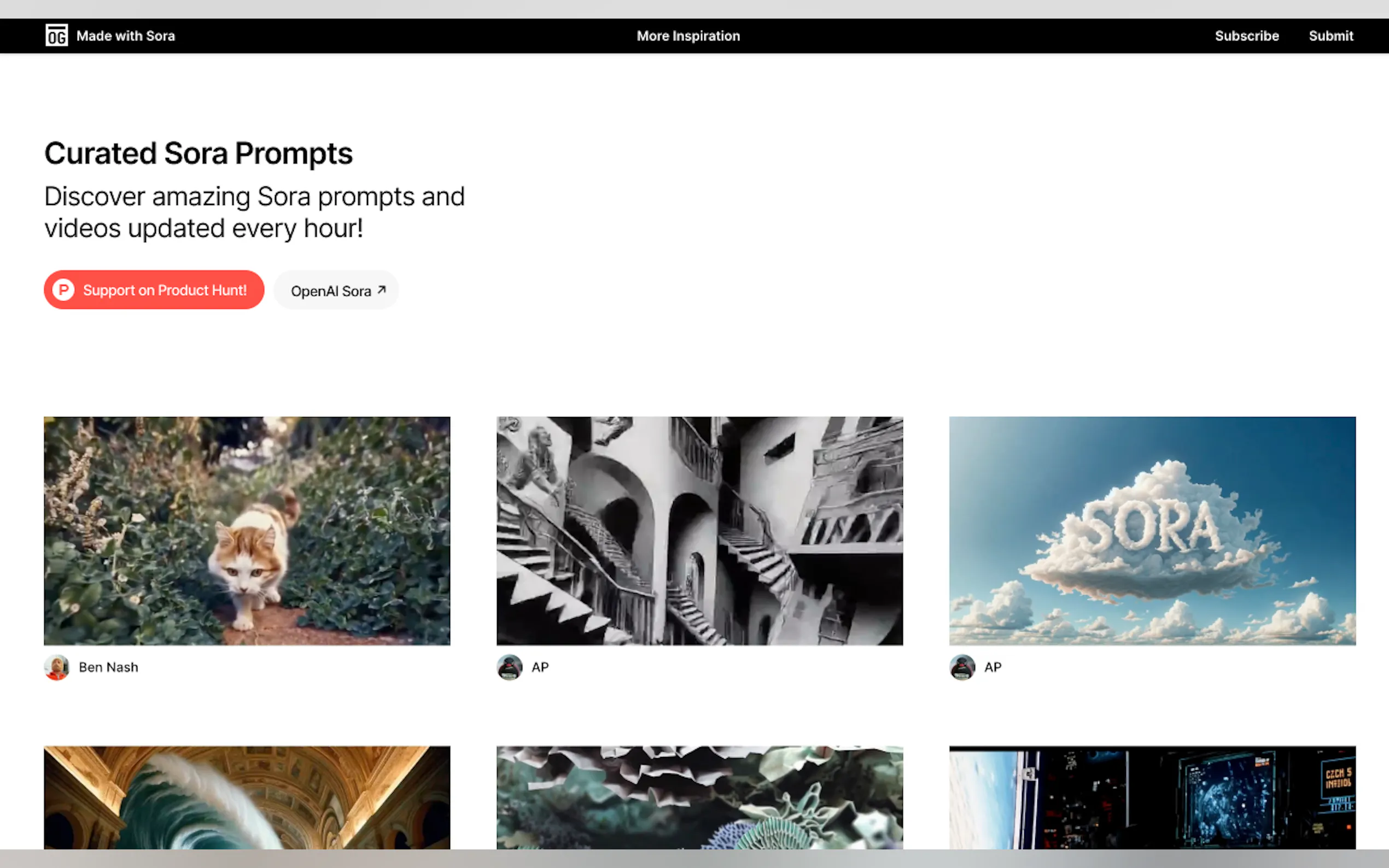 Screenshot 3 of Made with Sora