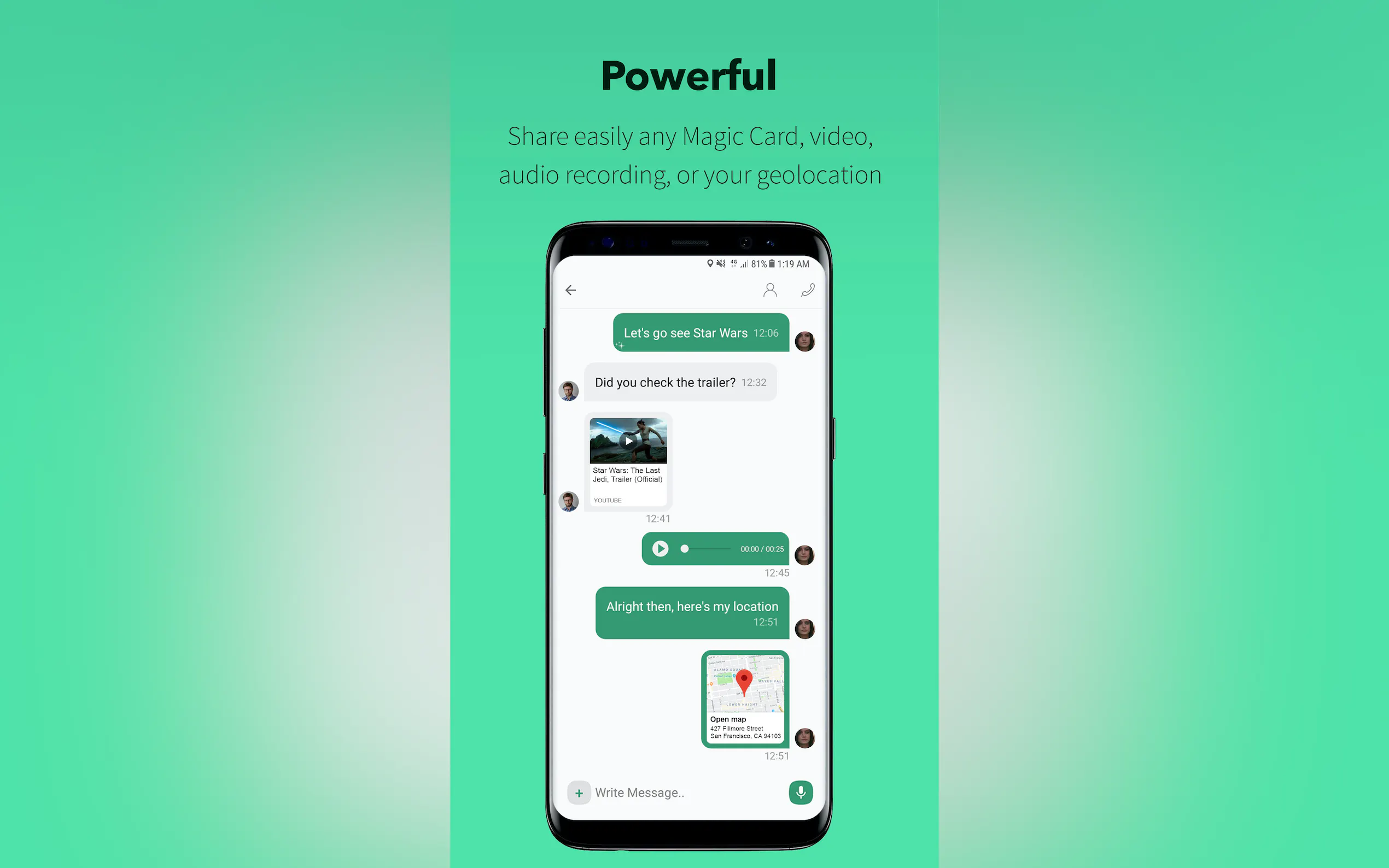 Screenshot 4 of Magic Chat