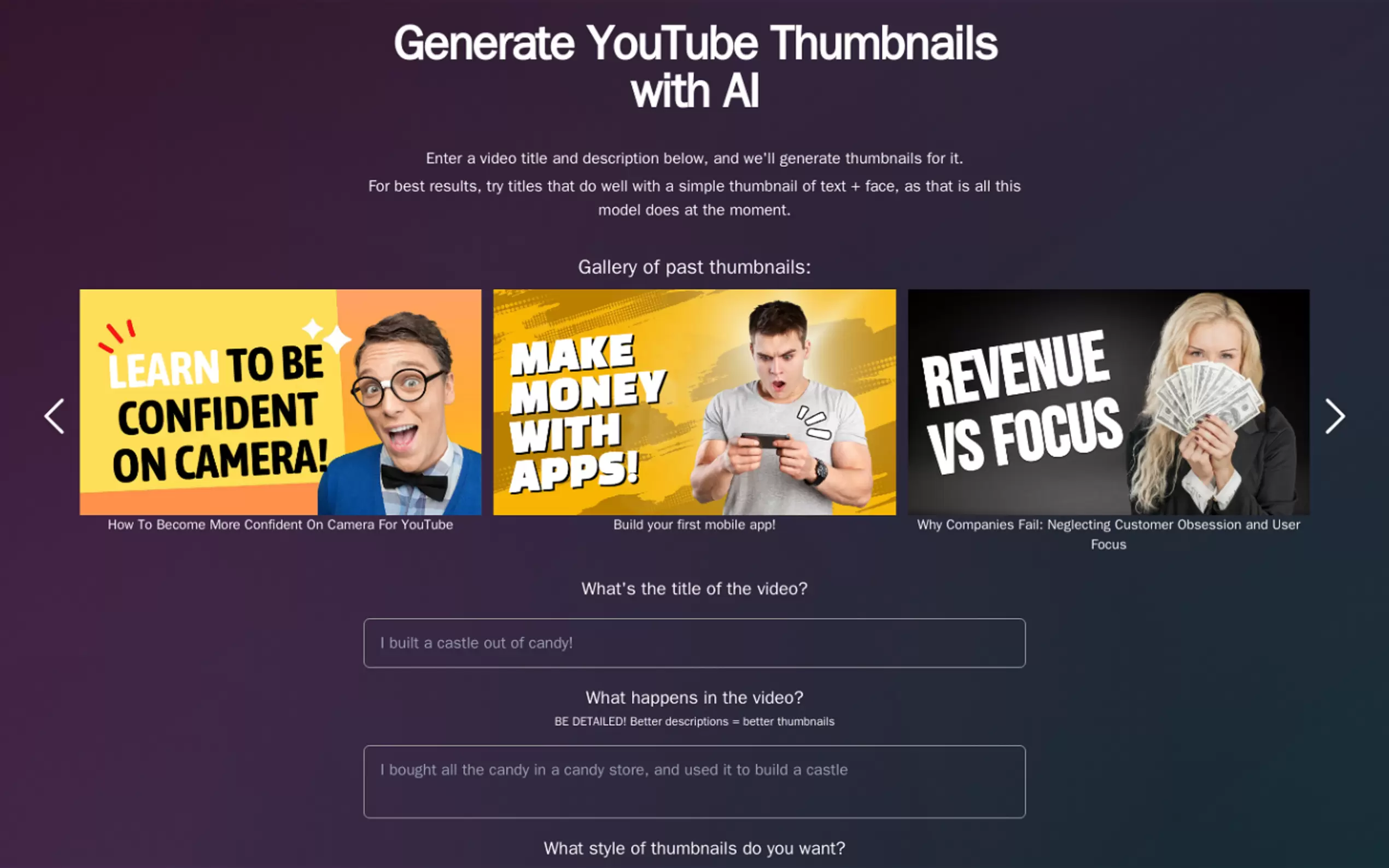 Magic Thumbnails