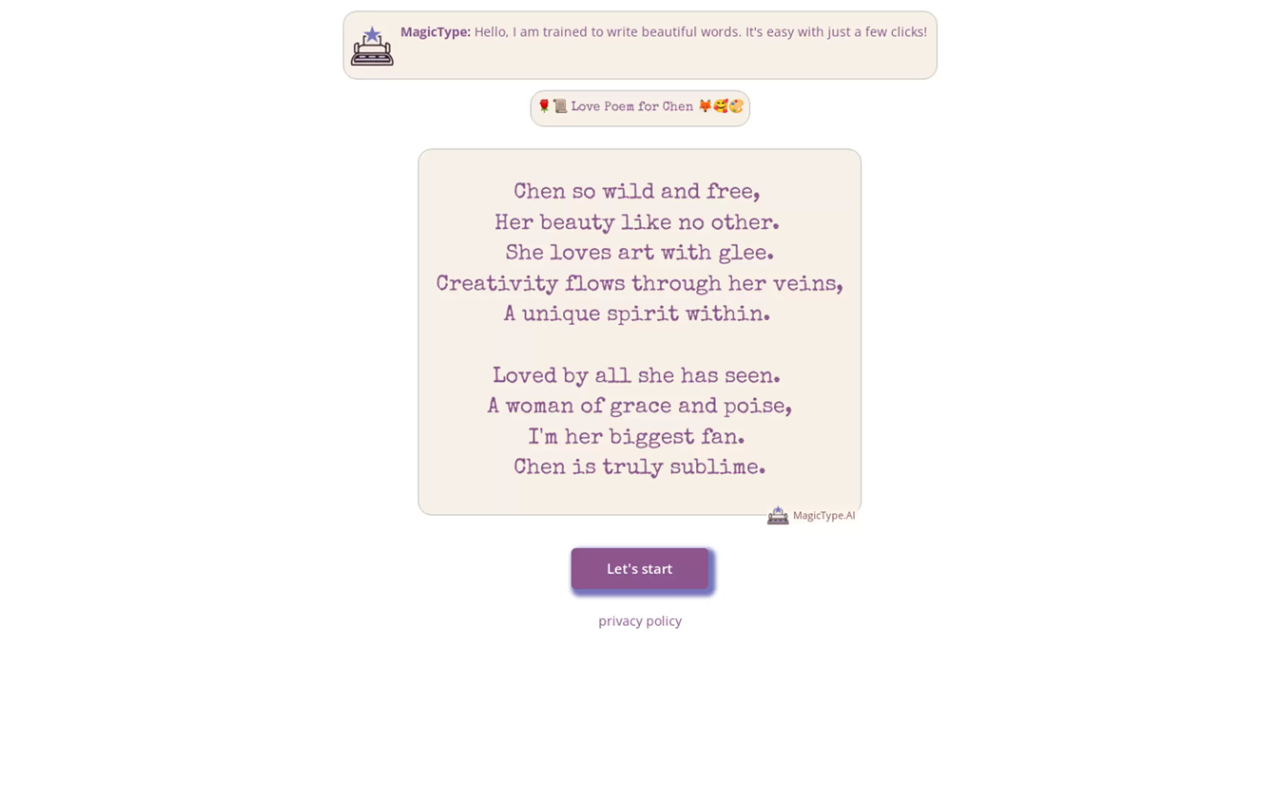 Magictype
