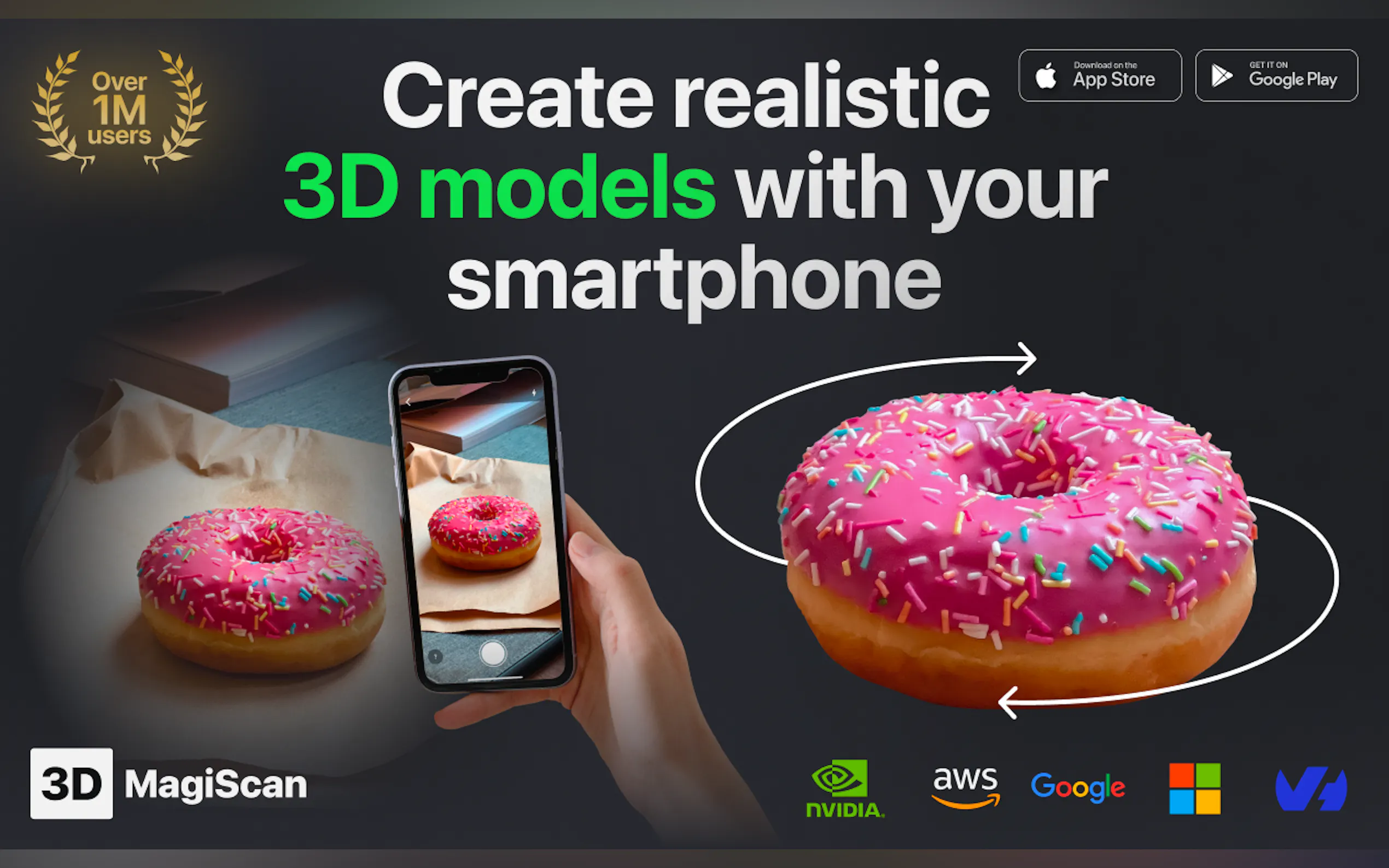Screenshot 2 of MagiScan AI 3D Scanner app