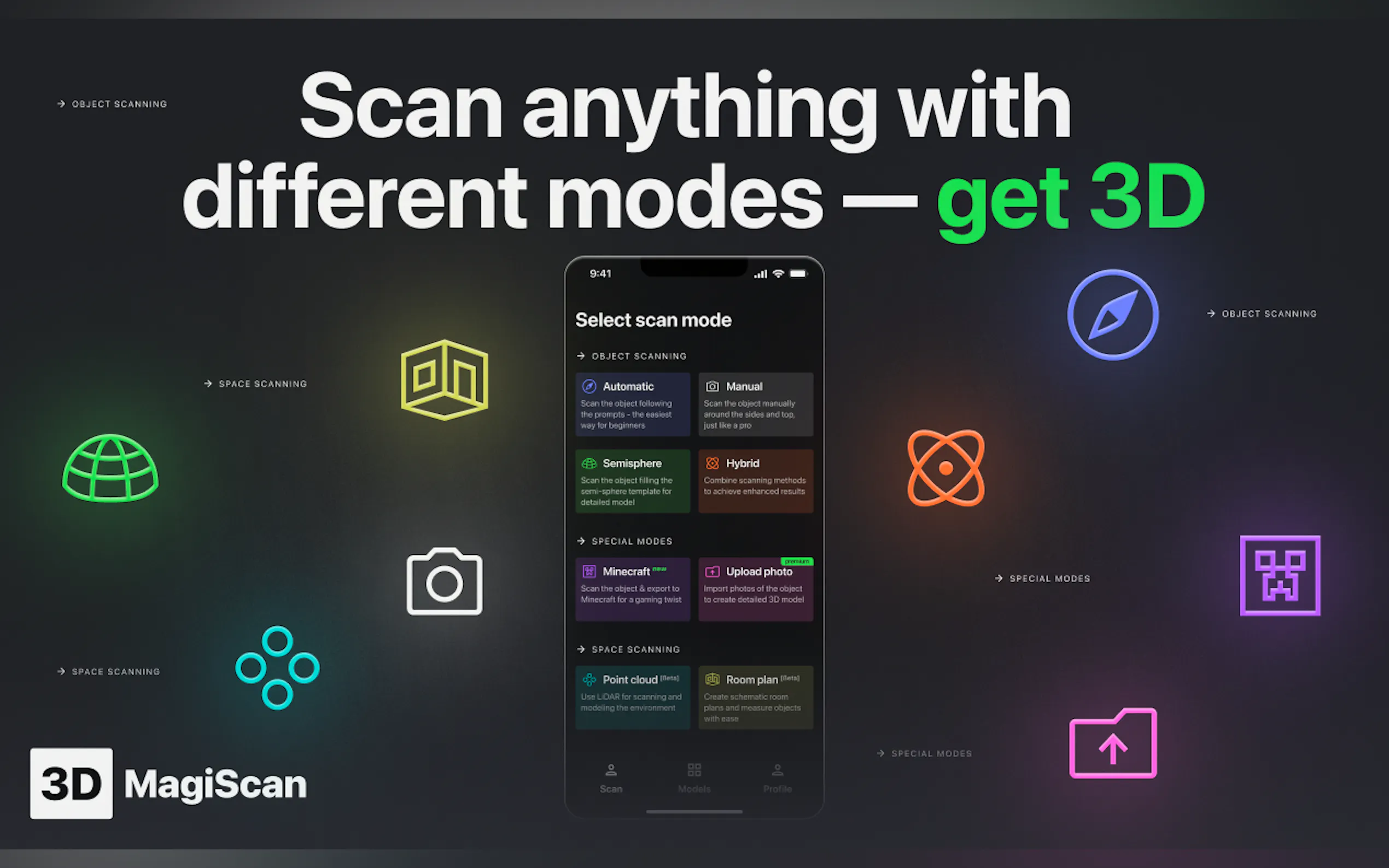 Screenshot 3 of MagiScan AI 3D Scanner app