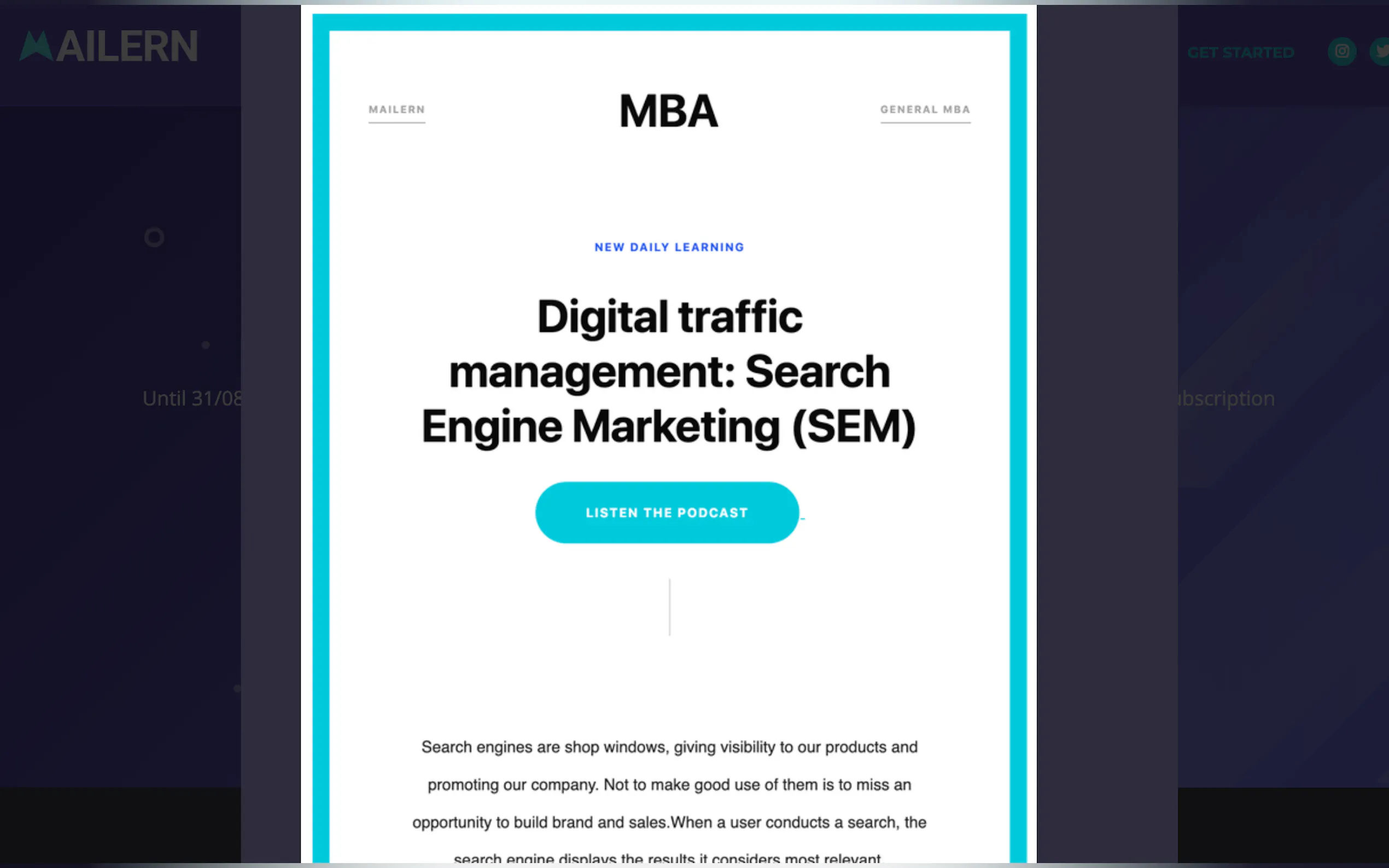 Screenshot 3 of Mailern