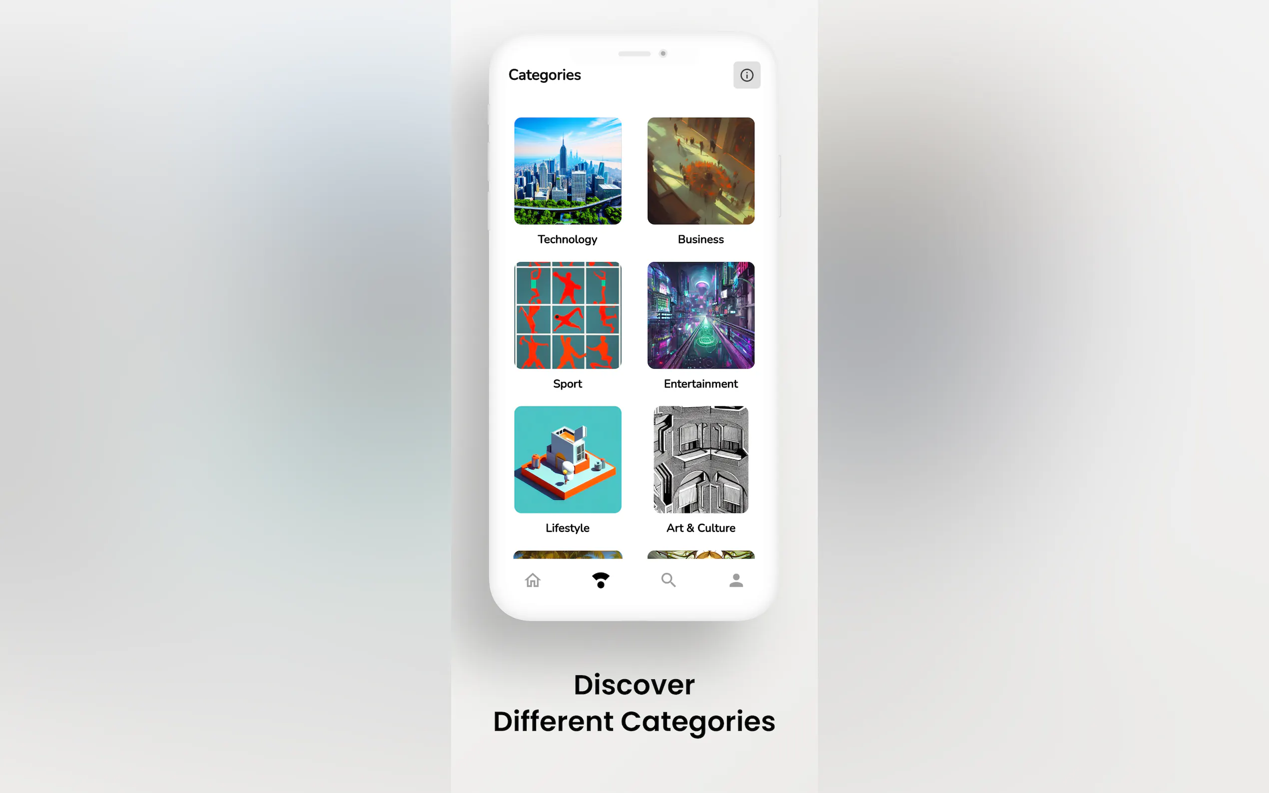 Screenshot 4 of Makale: Articles from AI