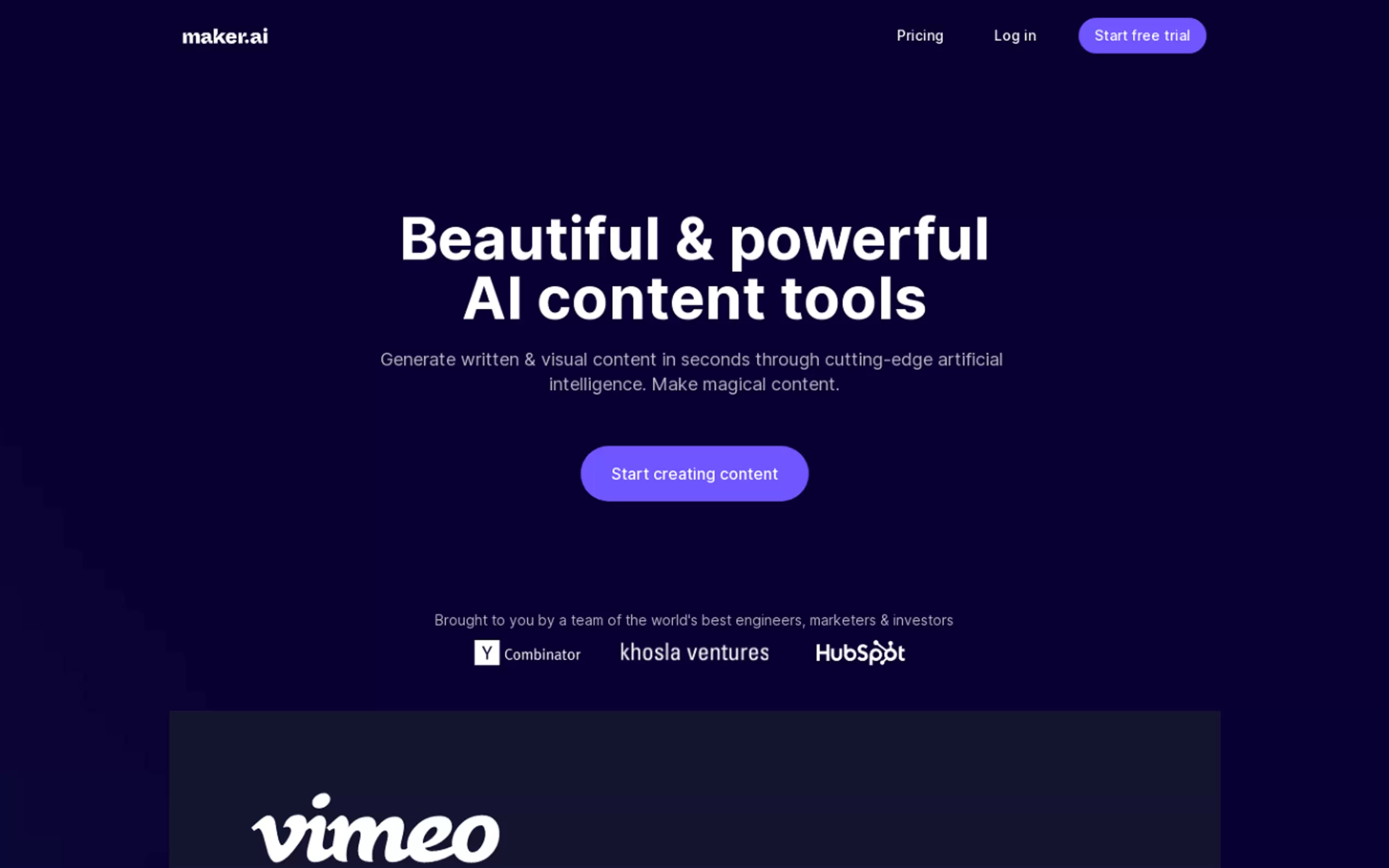 Maker AI