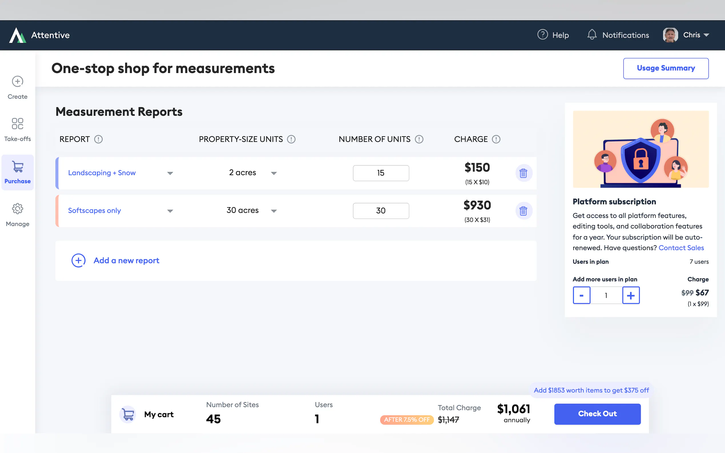Screenshot 4 of AutoMeasure