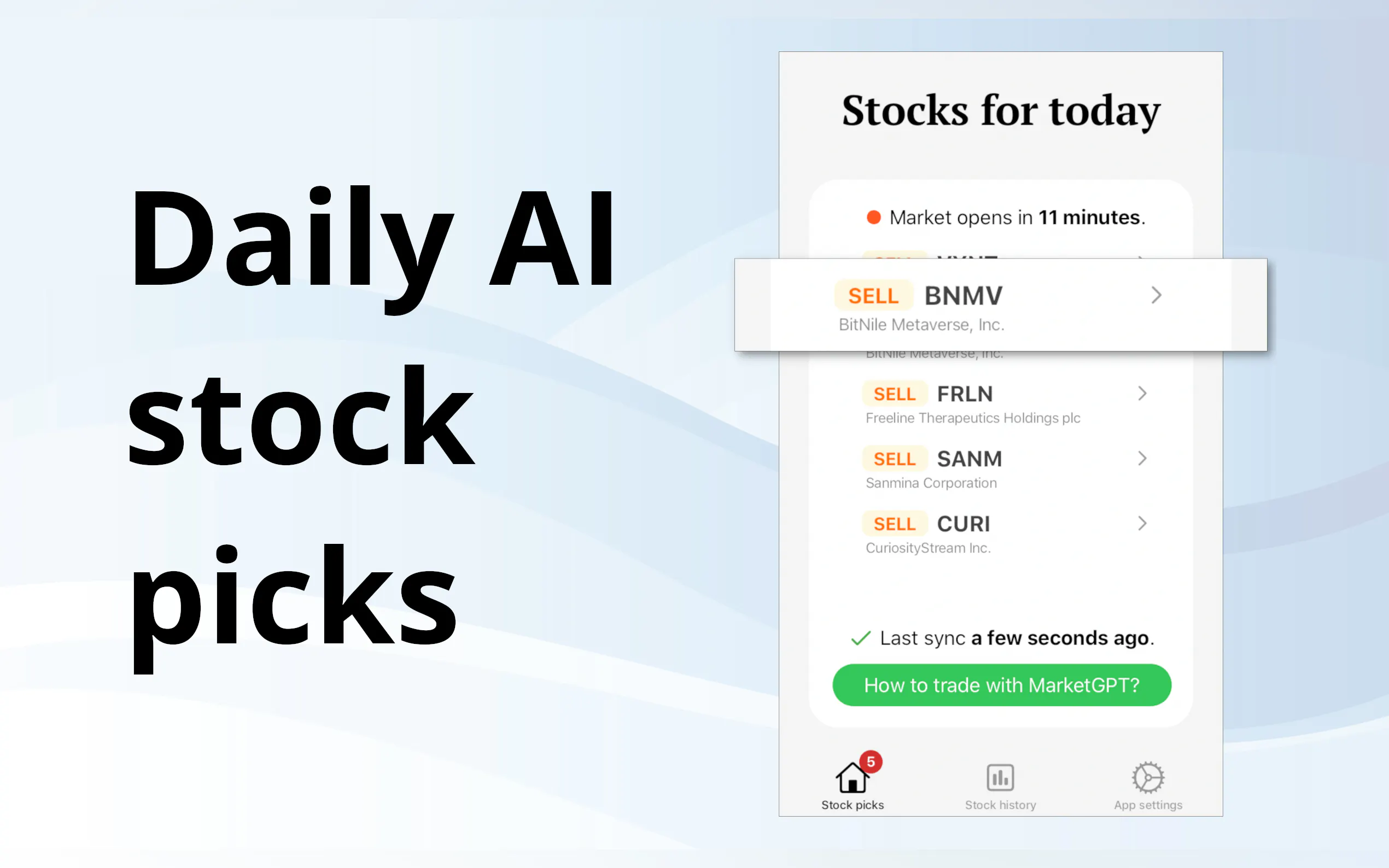 Screenshot 2 of MarketGPT