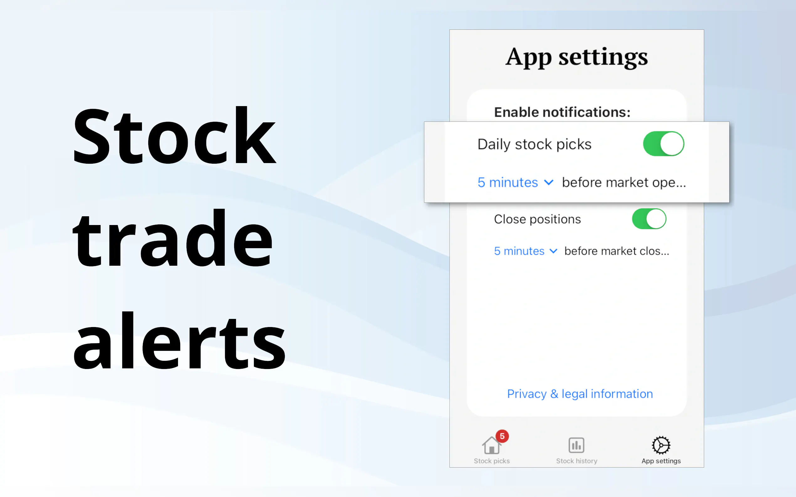 Screenshot 4 of MarketGPT