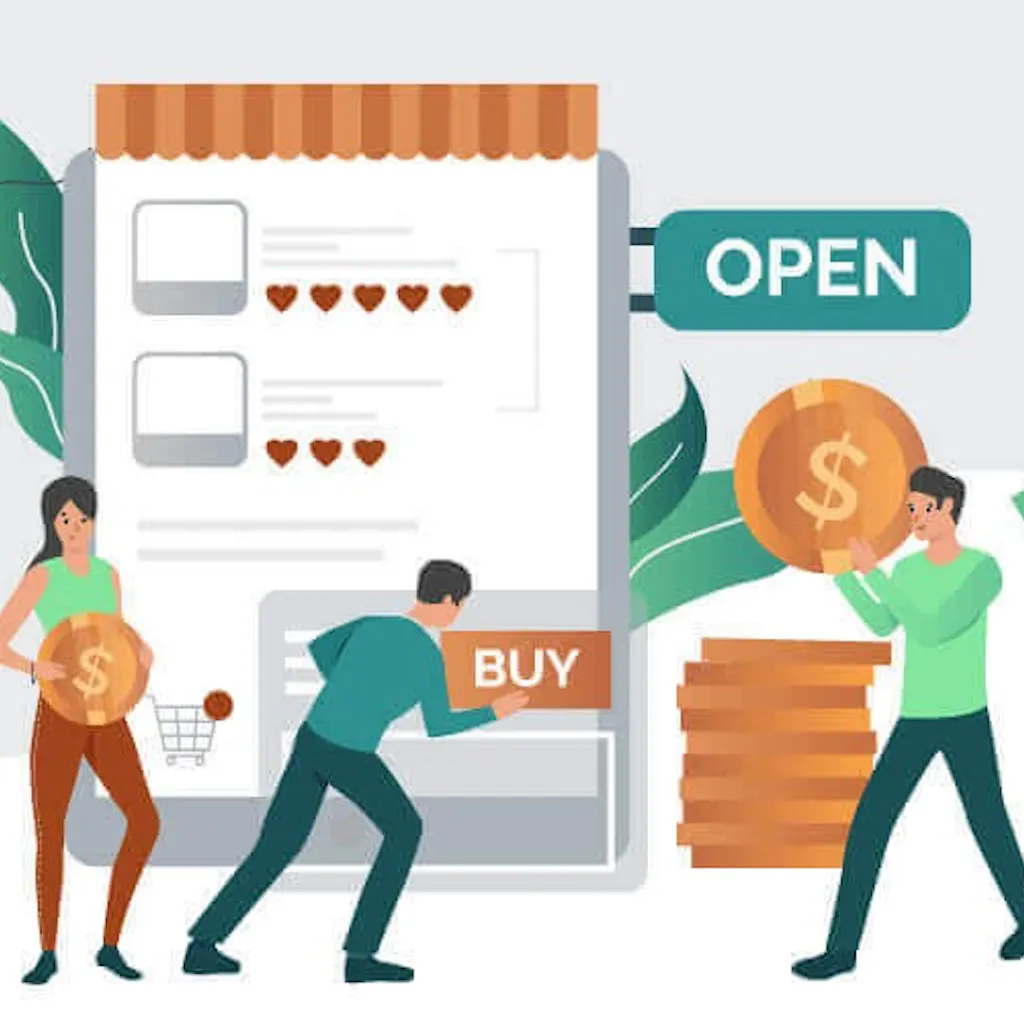 Marketplace Website Like Amazon Flipkart