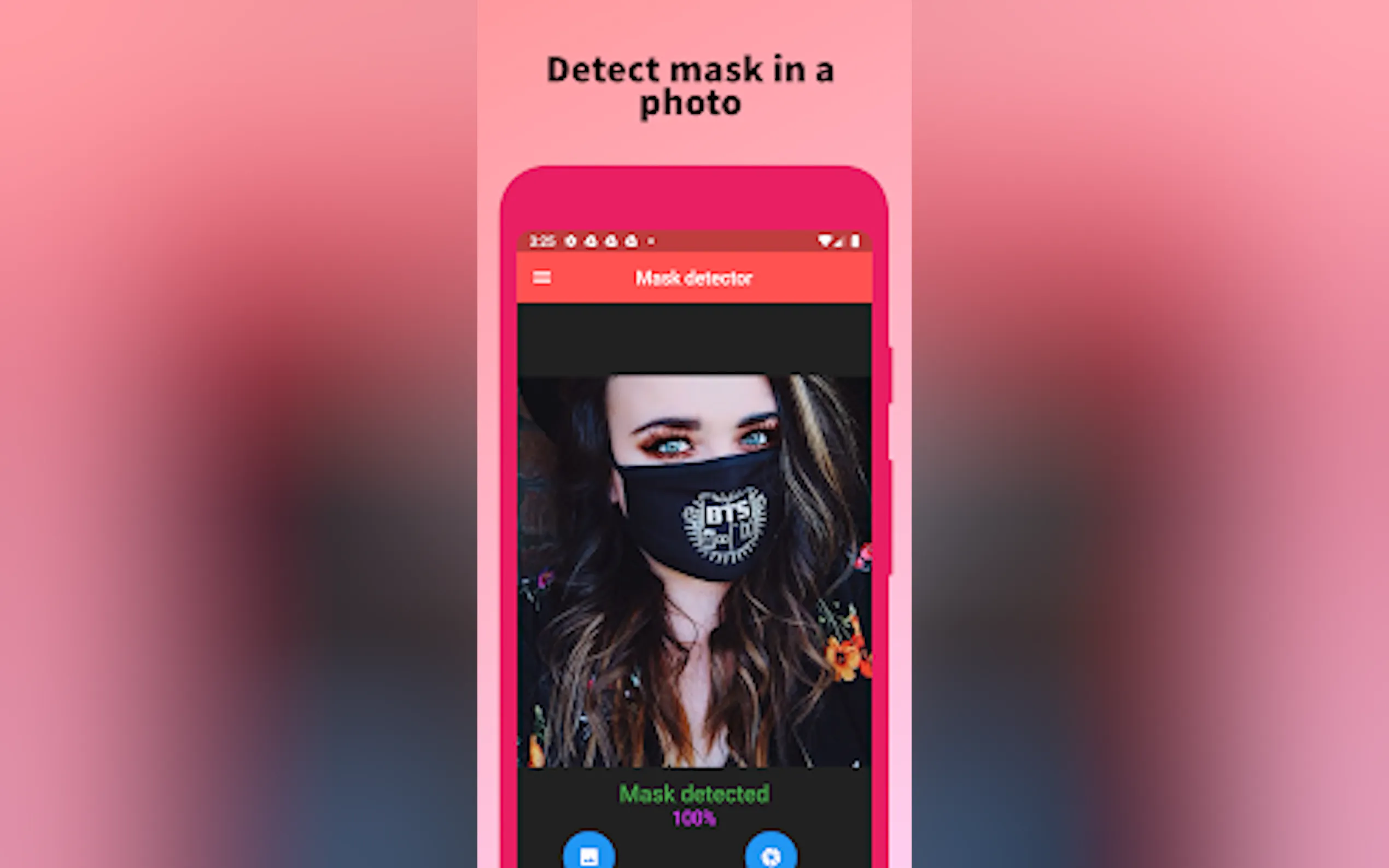 Mask detector