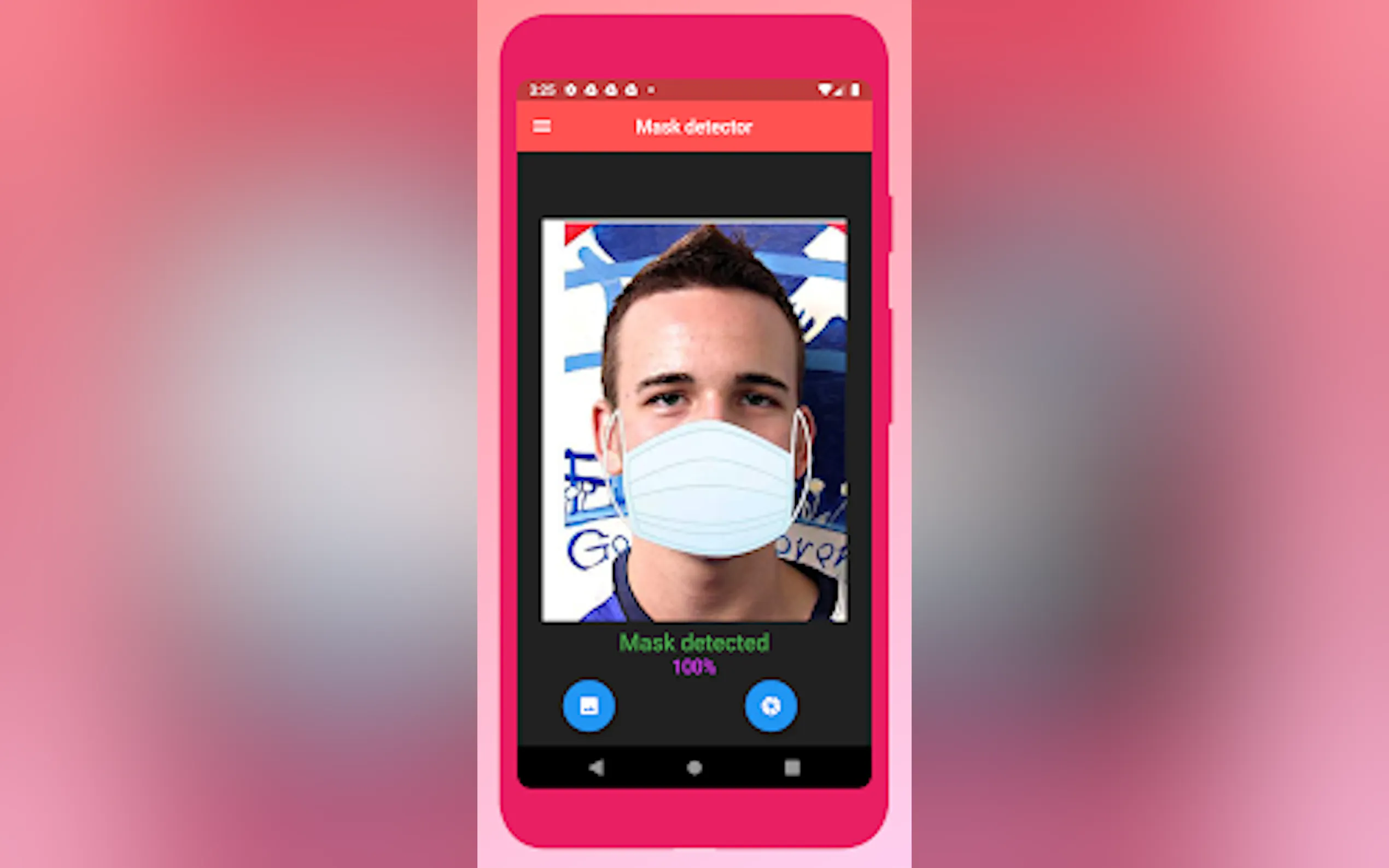 Screenshot 2 of Mask detector