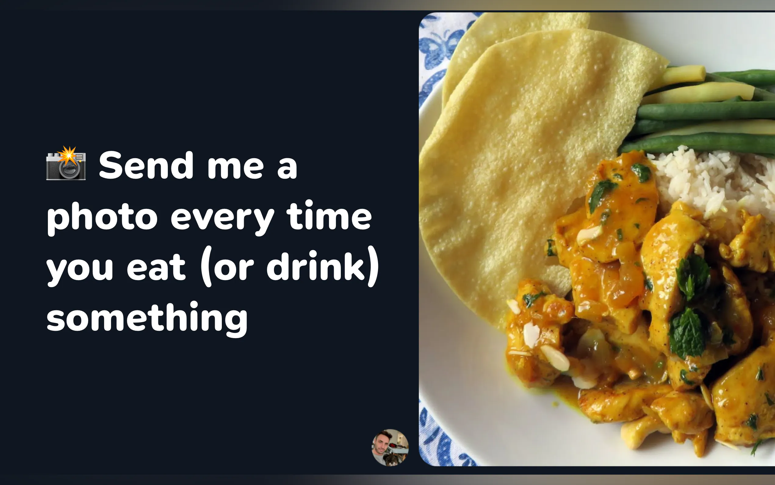 Screenshot 2 of meals.chat
