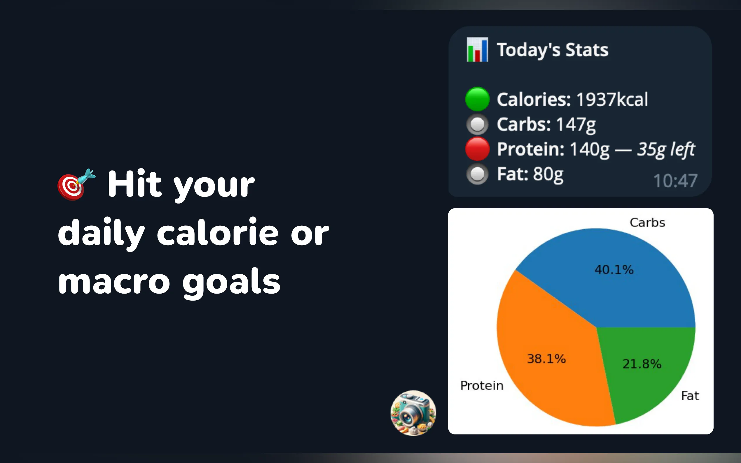 Screenshot 5 of meals.chat