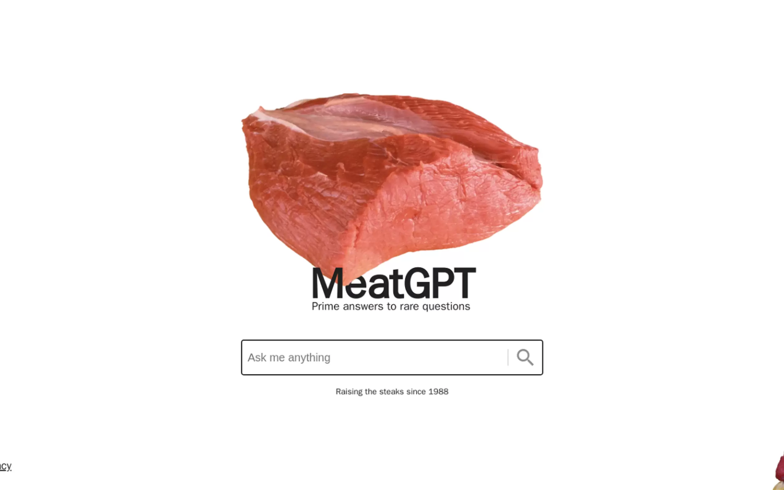 MeatGPT