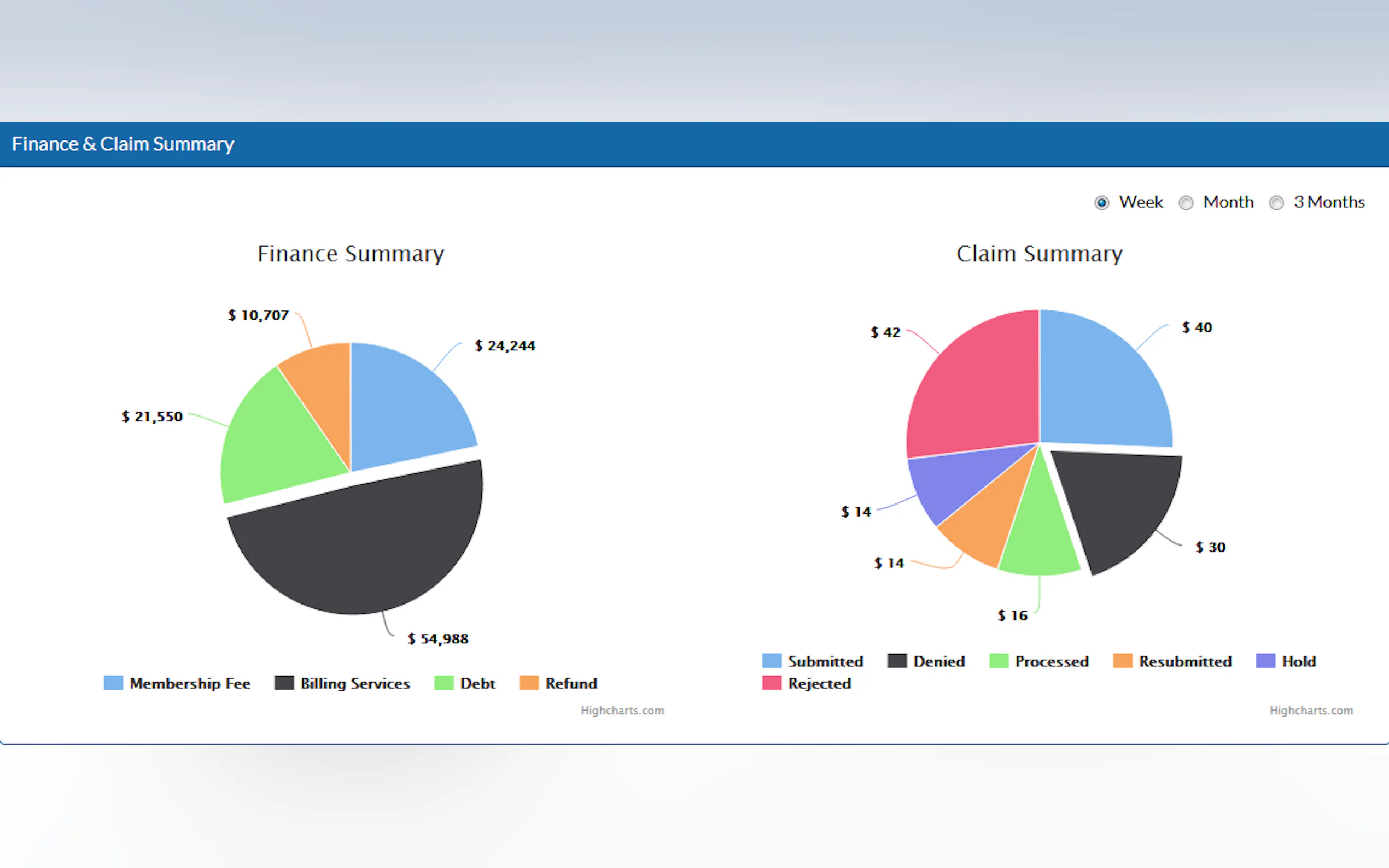 Screenshot 5 of MedBillingSoft