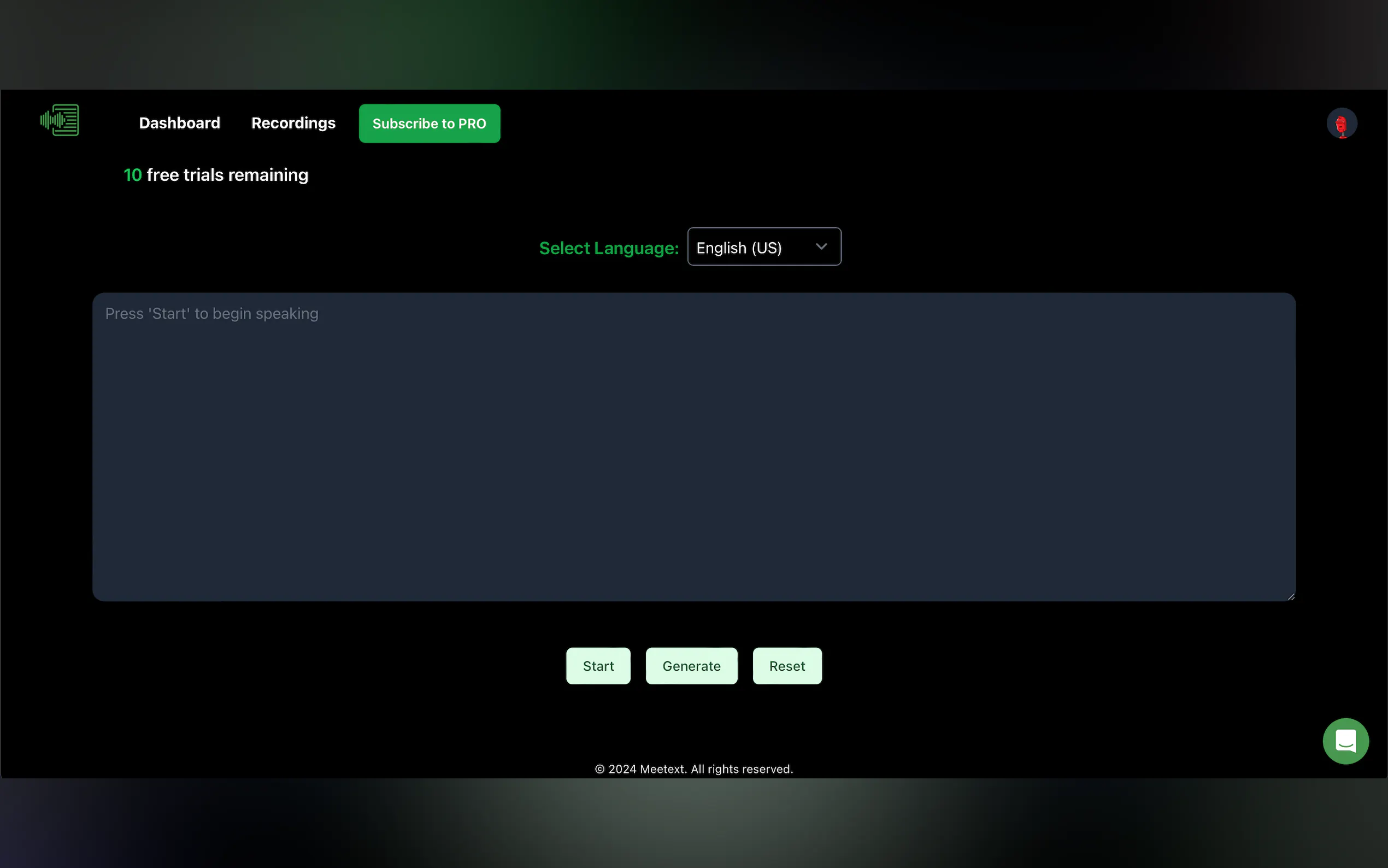 Screenshot 4 of Meetext