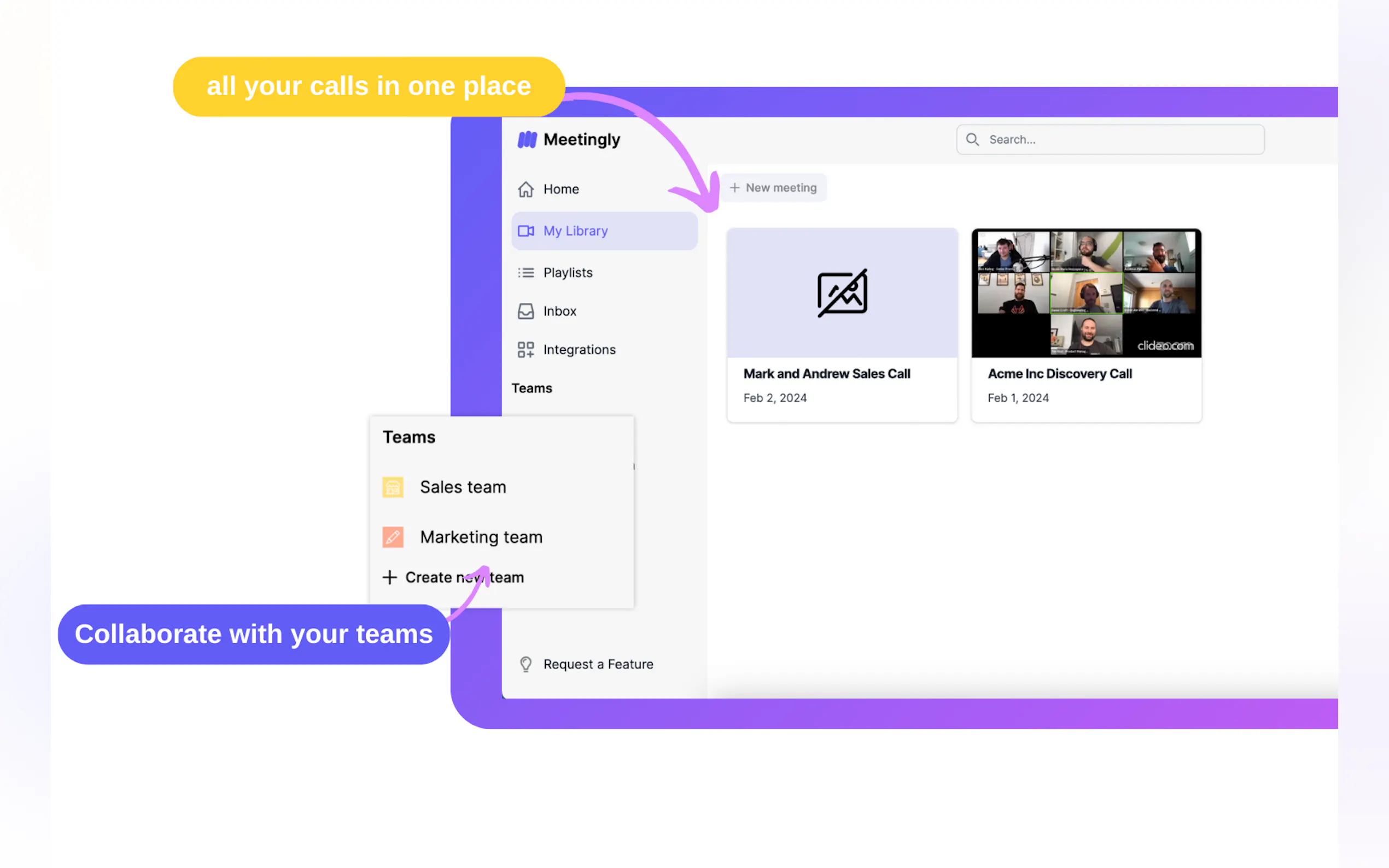 Screenshot 3 of Meetingly