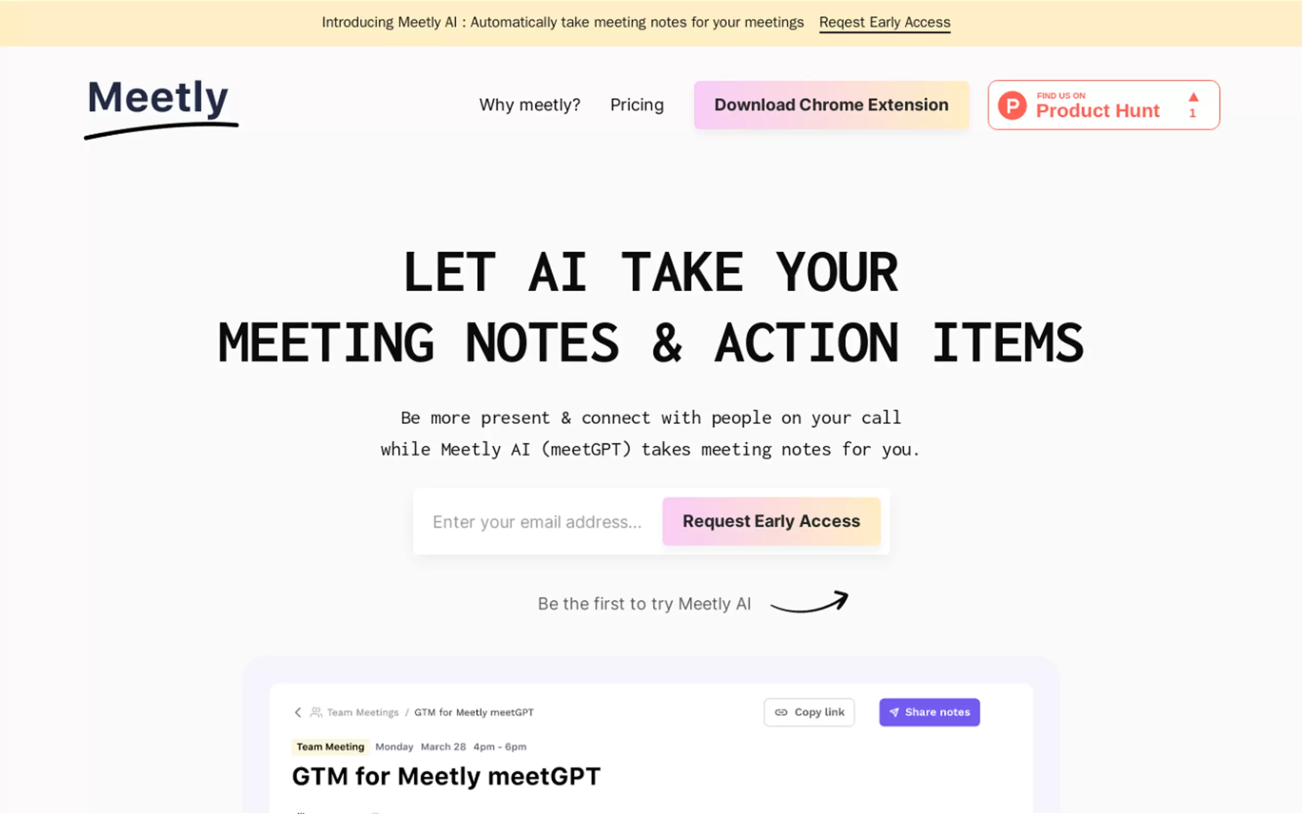 Meetly