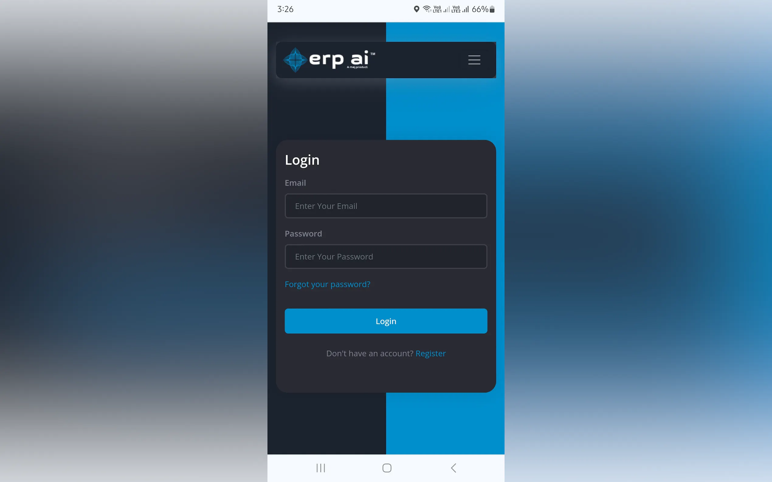 MEJ ERP AI