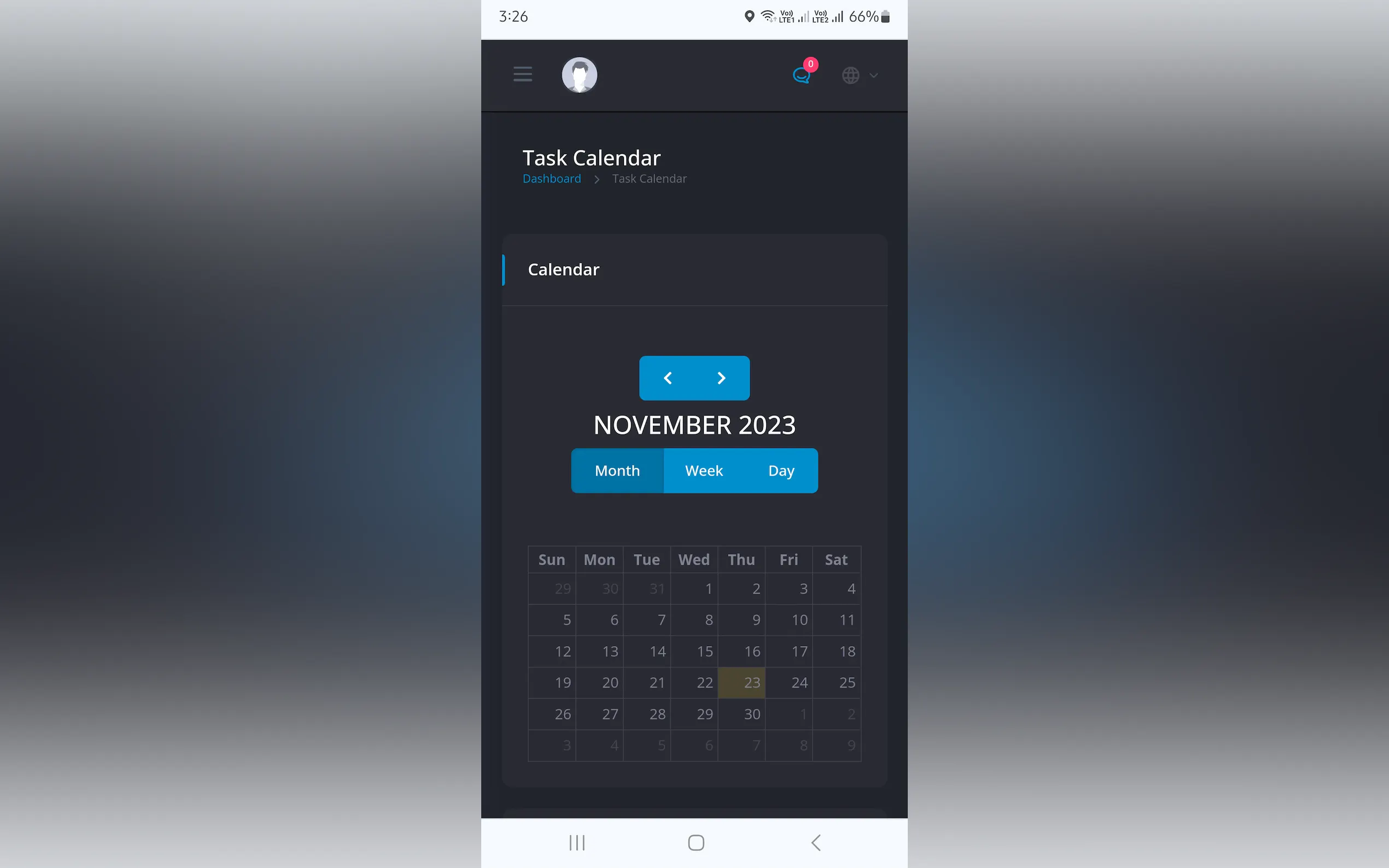 Screenshot 2 of MEJ ERP AI