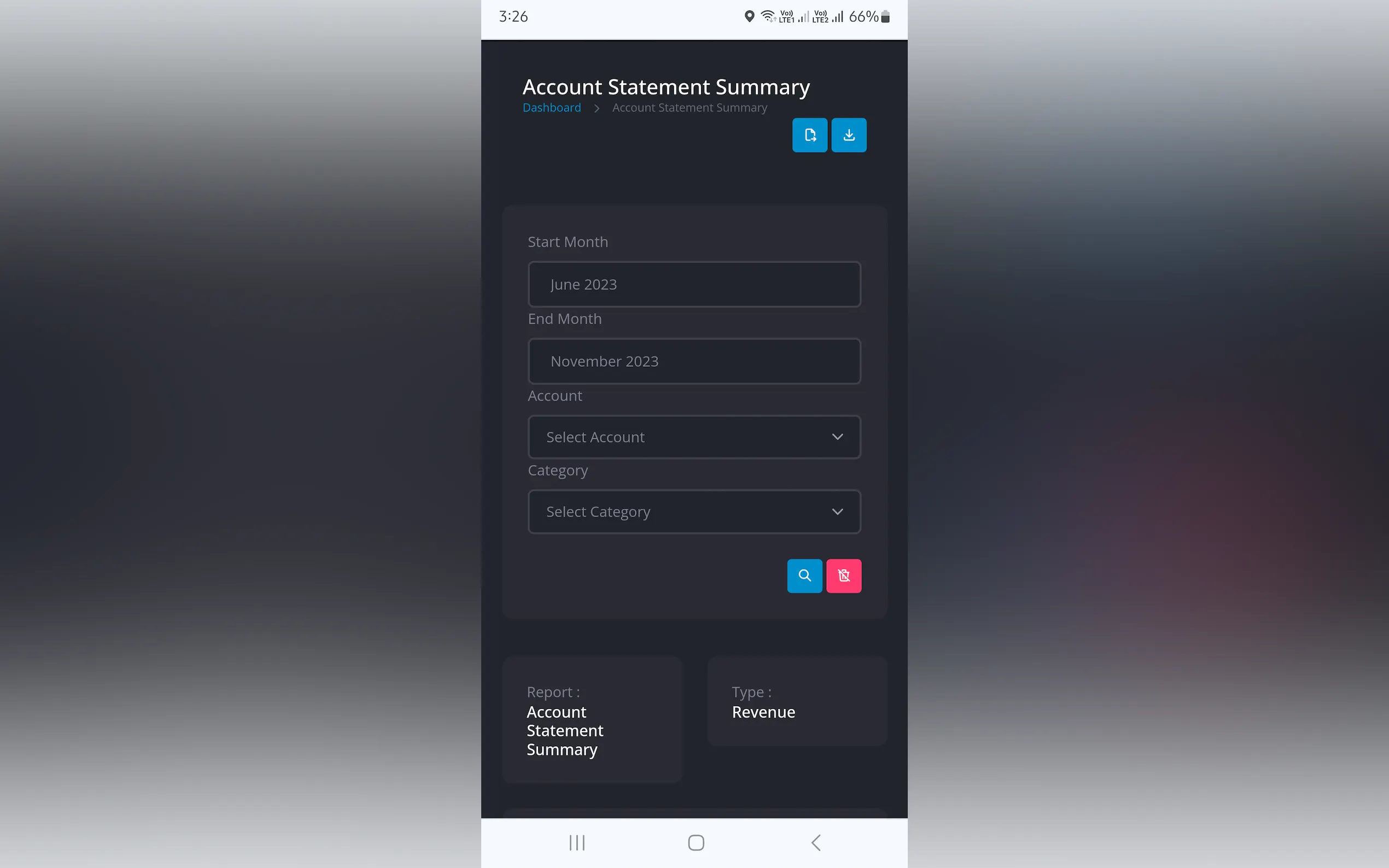 Screenshot 4 of MEJ ERP AI