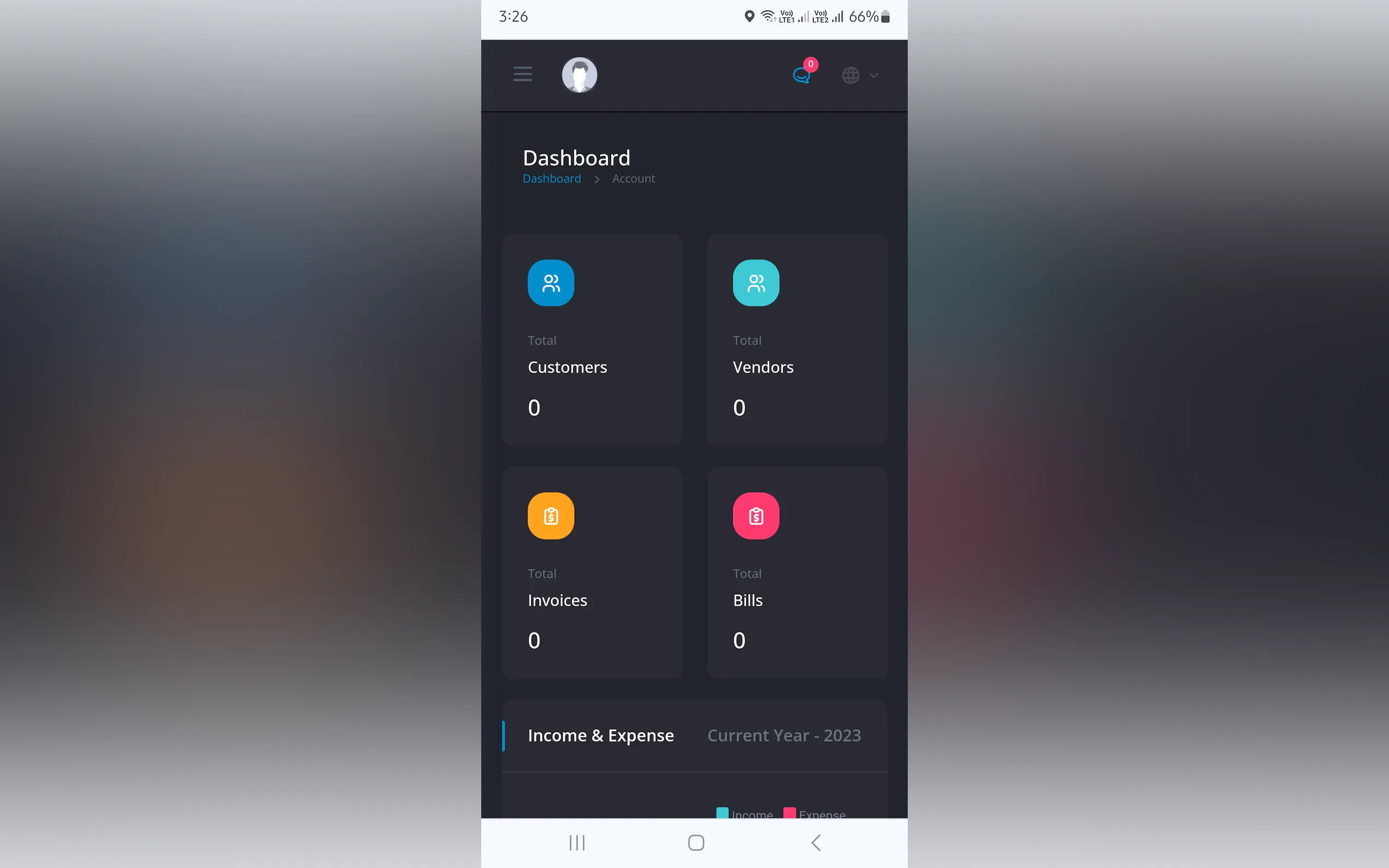 Screenshot 6 of MEJ ERP AI